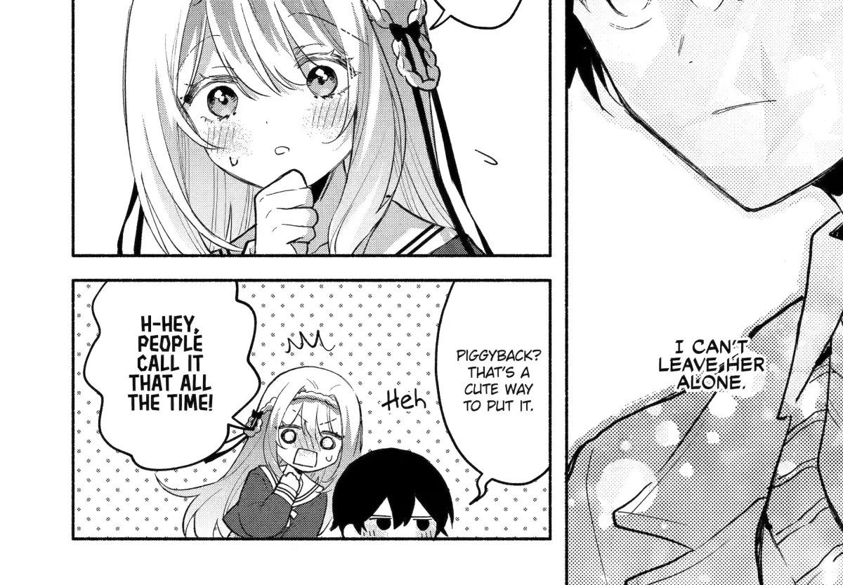 Cool Na Megami-Sama To Issho Ni Sundara, Amayakashi Sugite Ponkotsu Ni Shite Shimatta Ken Ni Tsuite Chapter 3 page 35 - 