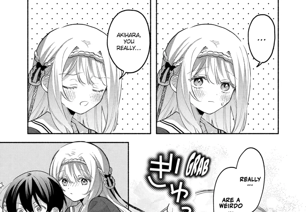 Cool Na Megami-Sama To Issho Ni Sundara, Amayakashi Sugite Ponkotsu Ni Shite Shimatta Ken Ni Tsuite Chapter 3 page 37 - 