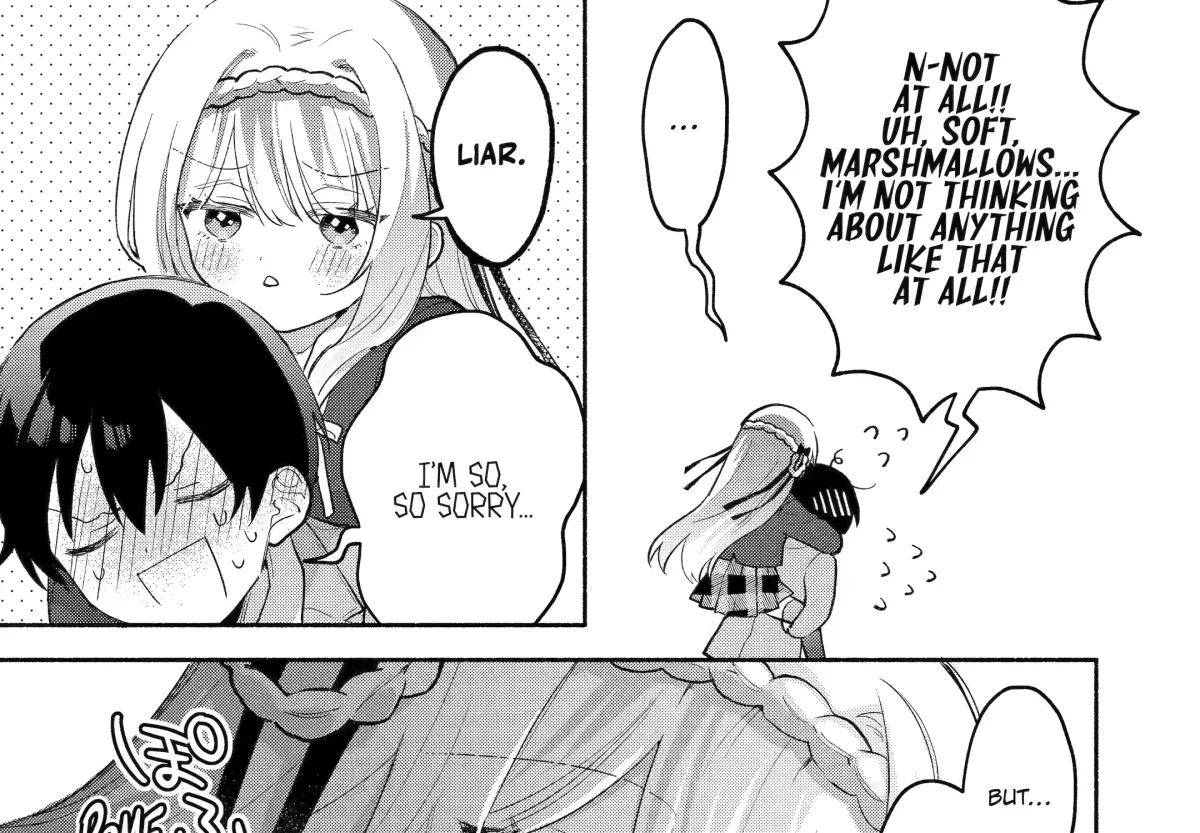 Cool Na Megami-Sama To Issho Ni Sundara, Amayakashi Sugite Ponkotsu Ni Shite Shimatta Ken Ni Tsuite Chapter 3 page 43 - 