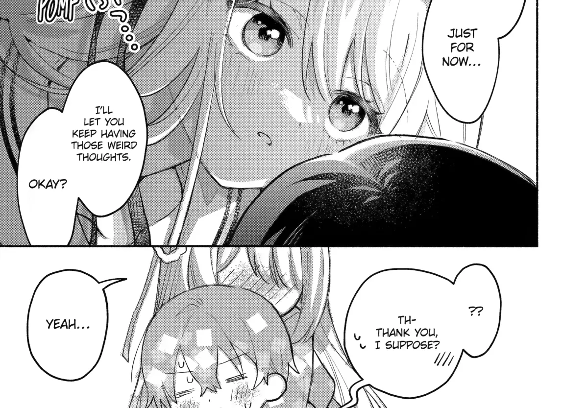 Cool Na Megami-Sama To Issho Ni Sundara, Amayakashi Sugite Ponkotsu Ni Shite Shimatta Ken Ni Tsuite Chapter 3 page 44 - 