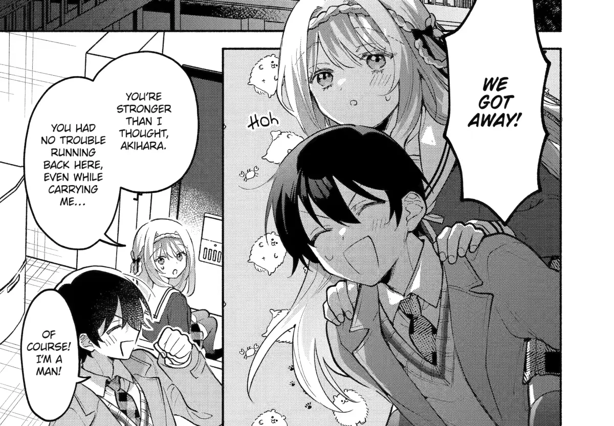 Cool Na Megami-Sama To Issho Ni Sundara, Amayakashi Sugite Ponkotsu Ni Shite Shimatta Ken Ni Tsuite Chapter 3 page 50 - 
