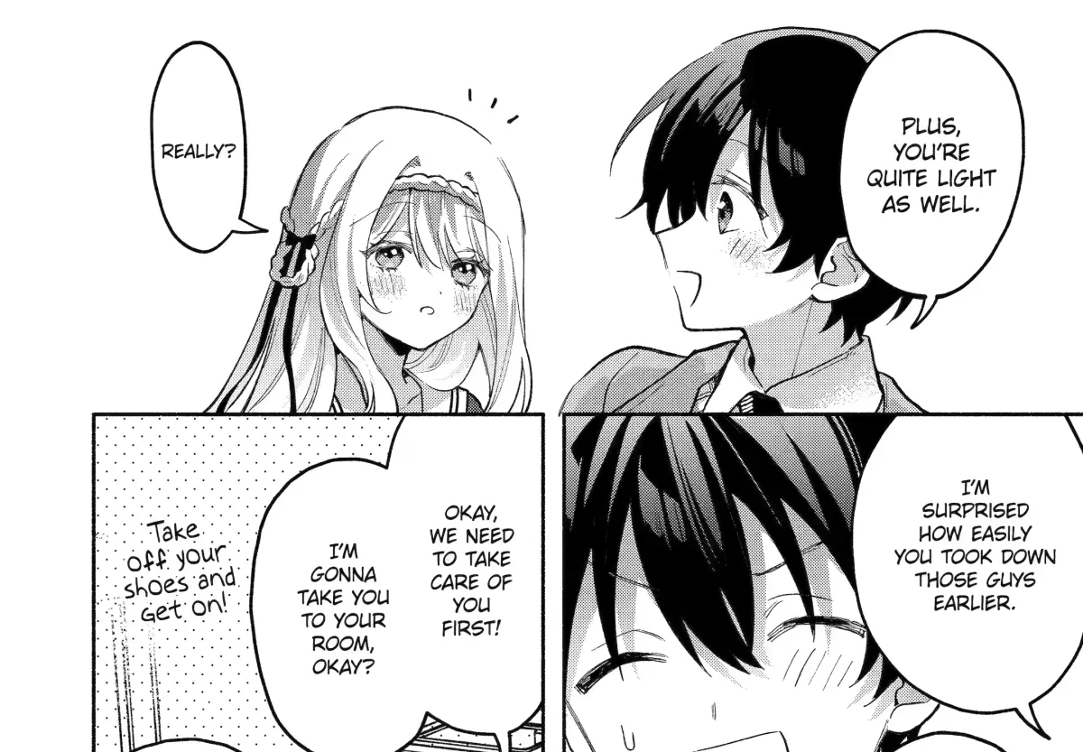 Cool Na Megami-Sama To Issho Ni Sundara, Amayakashi Sugite Ponkotsu Ni Shite Shimatta Ken Ni Tsuite Chapter 3 page 52 - 
