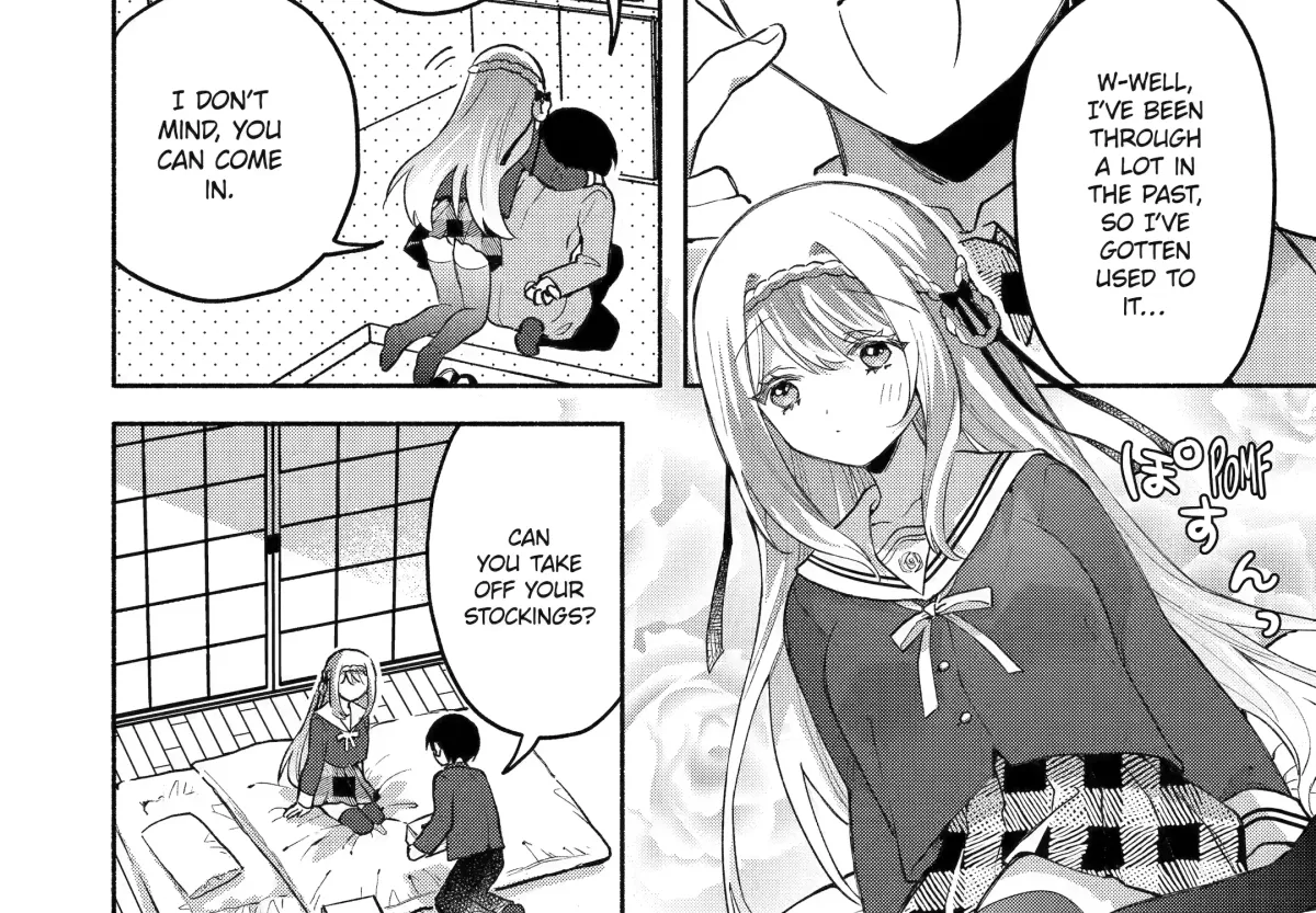 Cool Na Megami-Sama To Issho Ni Sundara, Amayakashi Sugite Ponkotsu Ni Shite Shimatta Ken Ni Tsuite Chapter 3 page 53 - 