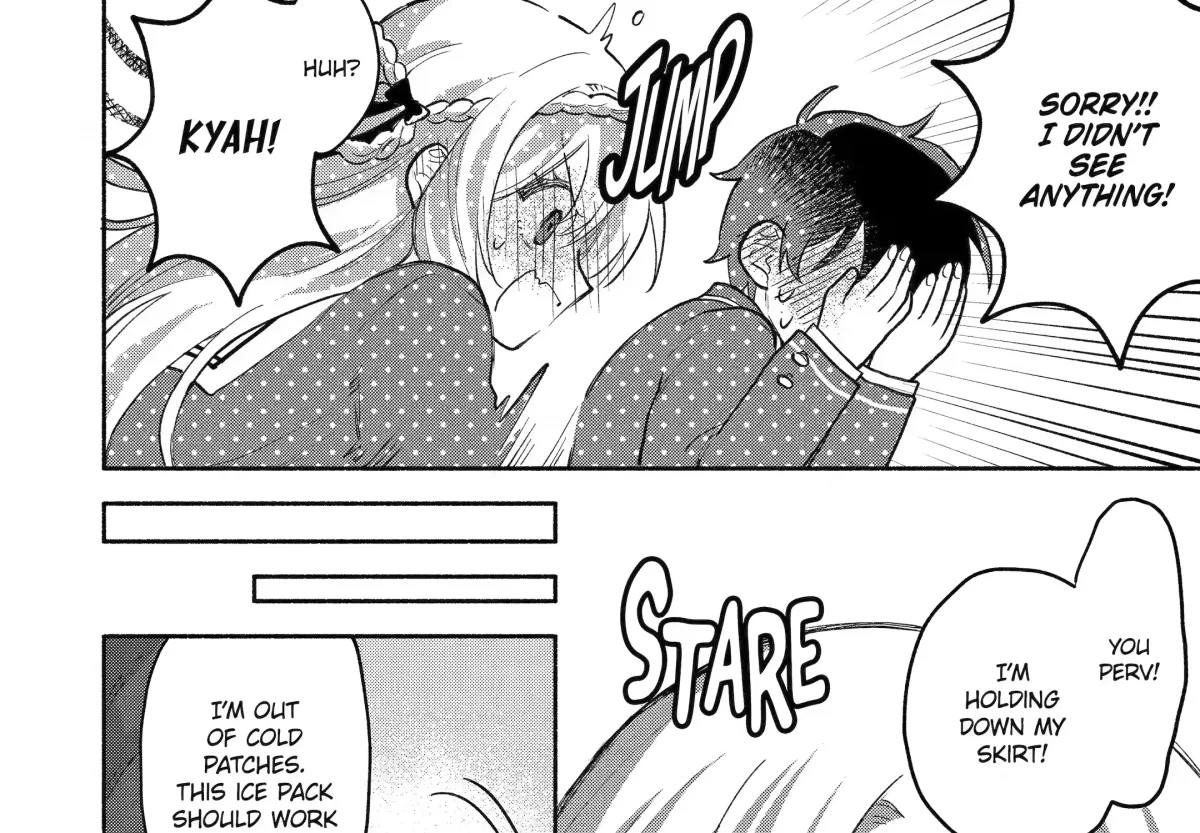 Cool Na Megami-Sama To Issho Ni Sundara, Amayakashi Sugite Ponkotsu Ni Shite Shimatta Ken Ni Tsuite Chapter 3 page 58 - 