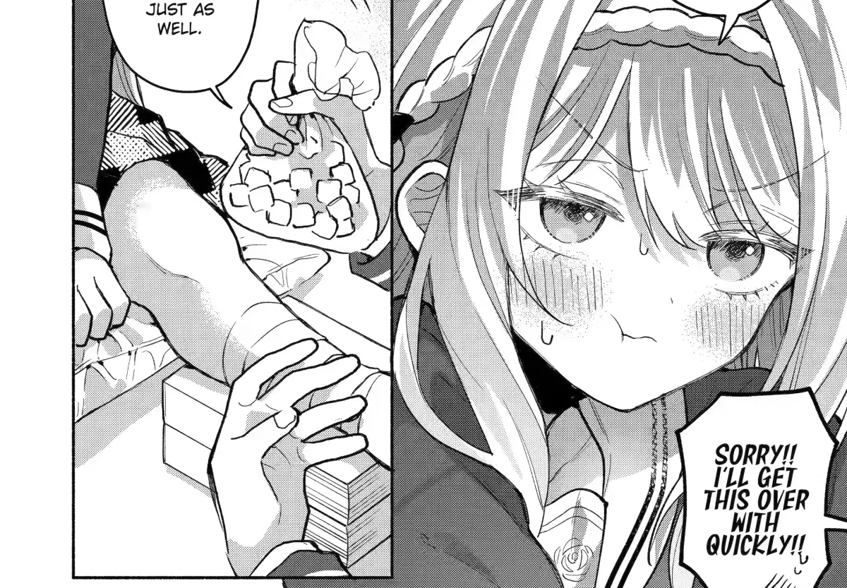 Cool Na Megami-Sama To Issho Ni Sundara, Amayakashi Sugite Ponkotsu Ni Shite Shimatta Ken Ni Tsuite Chapter 3 page 59 - 