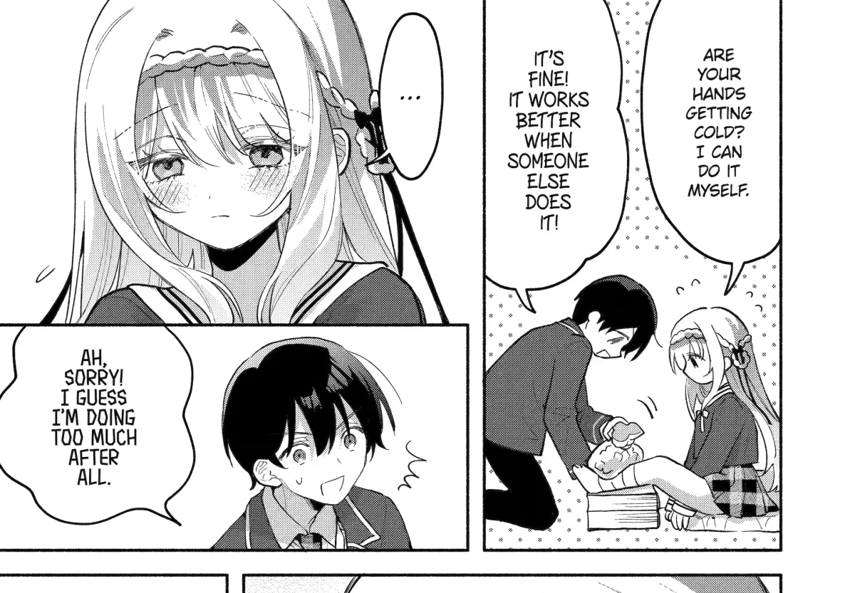 Cool Na Megami-Sama To Issho Ni Sundara, Amayakashi Sugite Ponkotsu Ni Shite Shimatta Ken Ni Tsuite Chapter 3 page 61 - 