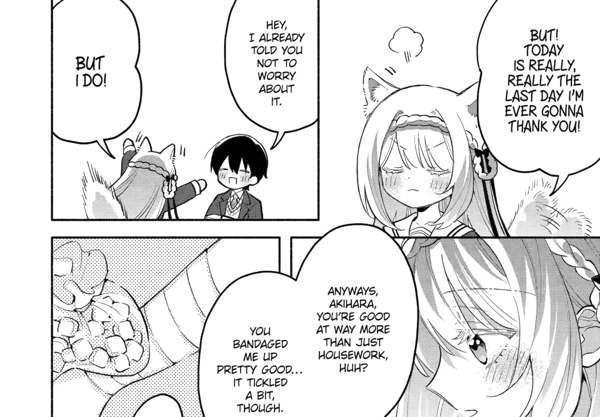 Cool Na Megami-Sama To Issho Ni Sundara, Amayakashi Sugite Ponkotsu Ni Shite Shimatta Ken Ni Tsuite Chapter 3 page 66 - 