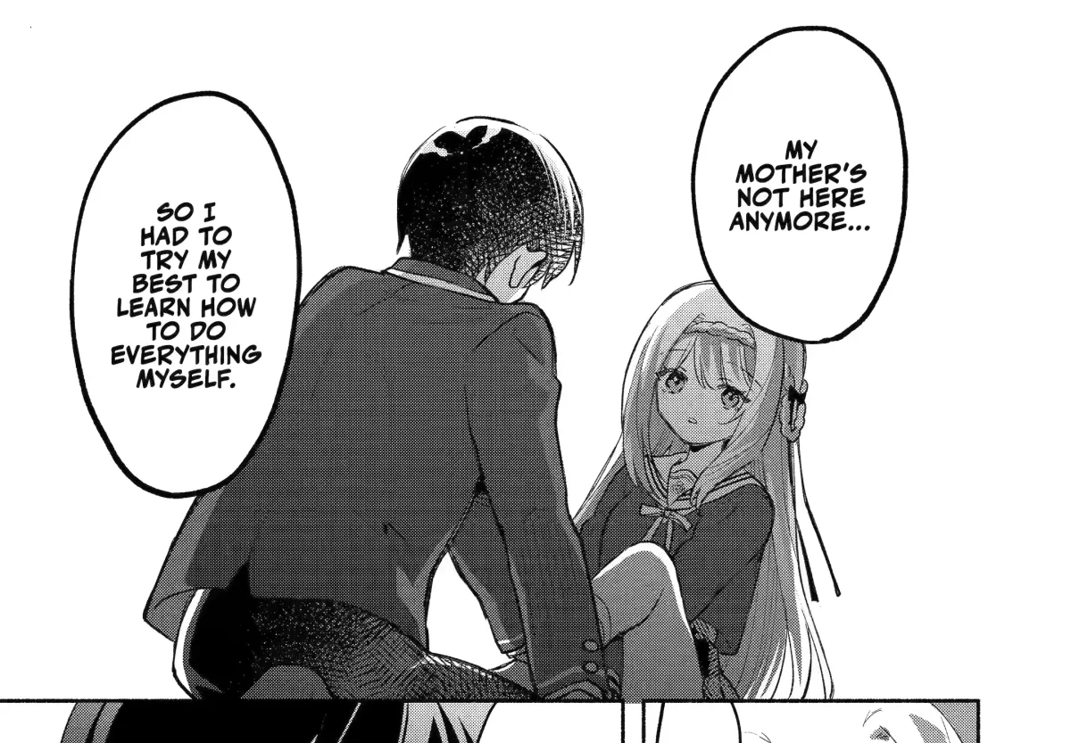 Cool Na Megami-Sama To Issho Ni Sundara, Amayakashi Sugite Ponkotsu Ni Shite Shimatta Ken Ni Tsuite Chapter 3 page 69 - 