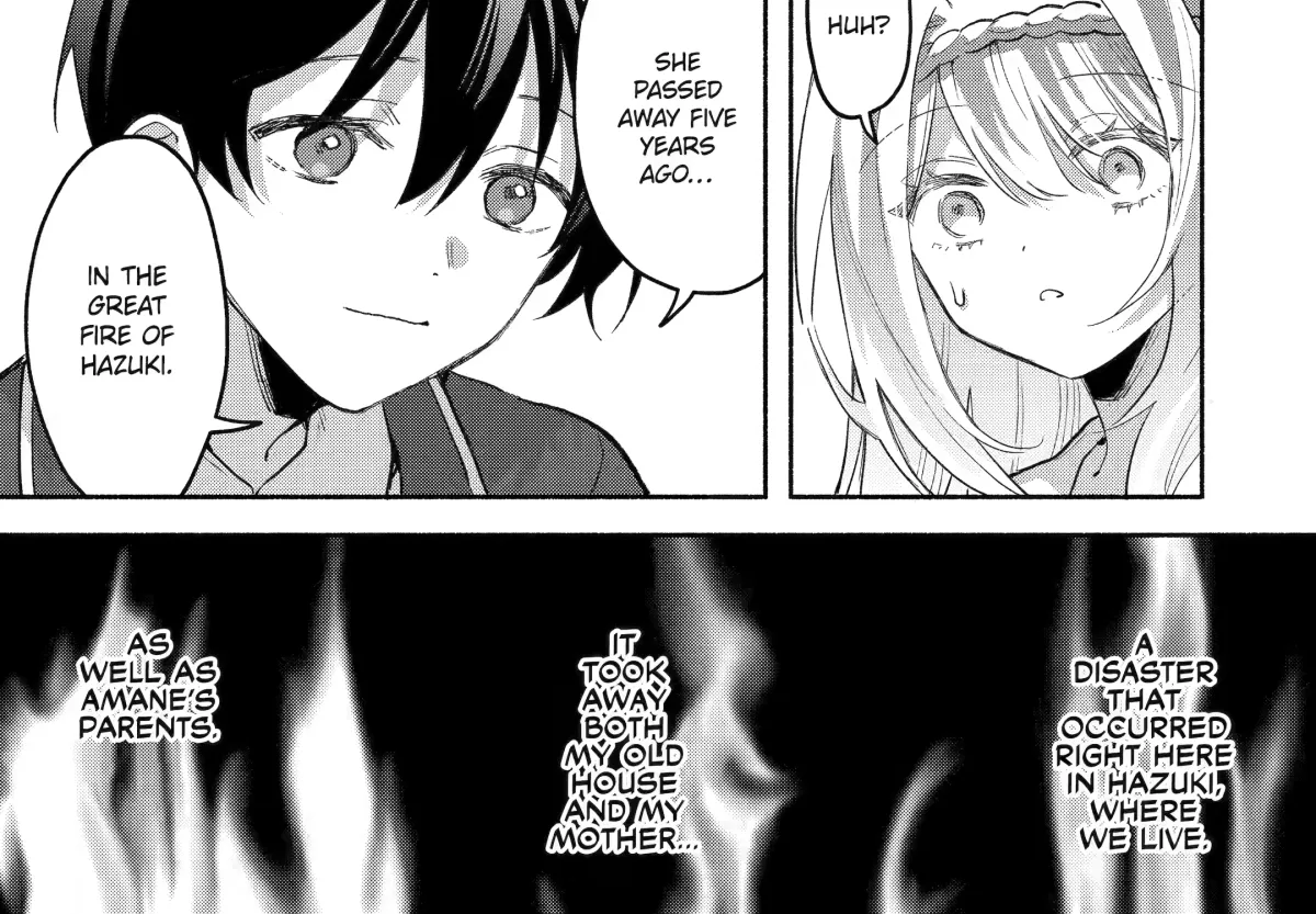 Cool Na Megami-Sama To Issho Ni Sundara, Amayakashi Sugite Ponkotsu Ni Shite Shimatta Ken Ni Tsuite Chapter 3 page 70 - 