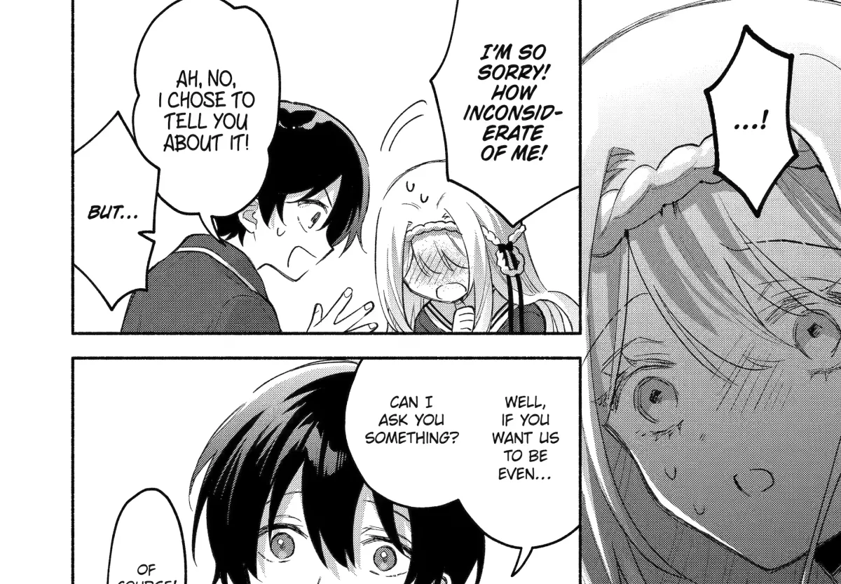 Cool Na Megami-Sama To Issho Ni Sundara, Amayakashi Sugite Ponkotsu Ni Shite Shimatta Ken Ni Tsuite Chapter 3 page 72 - 