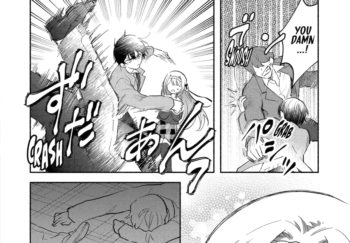 Cool Na Megami-Sama To Issho Ni Sundara, Amayakashi Sugite Ponkotsu Ni Shite Shimatta Ken Ni Tsuite Chapter 3 page 10 - 