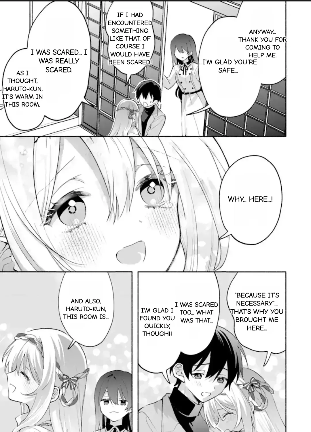 Cool Na Megami-Sama To Issho Ni Sundara, Amayakashi Sugite Ponkotsu Ni Shite Shimatta Ken Ni Tsuite Chapter 30.1 page 21 - 