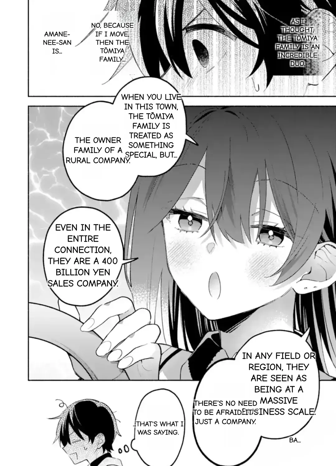 Cool Na Megami-Sama To Issho Ni Sundara, Amayakashi Sugite Ponkotsu Ni Shite Shimatta Ken Ni Tsuite Chapter 30.1 page 7 - 