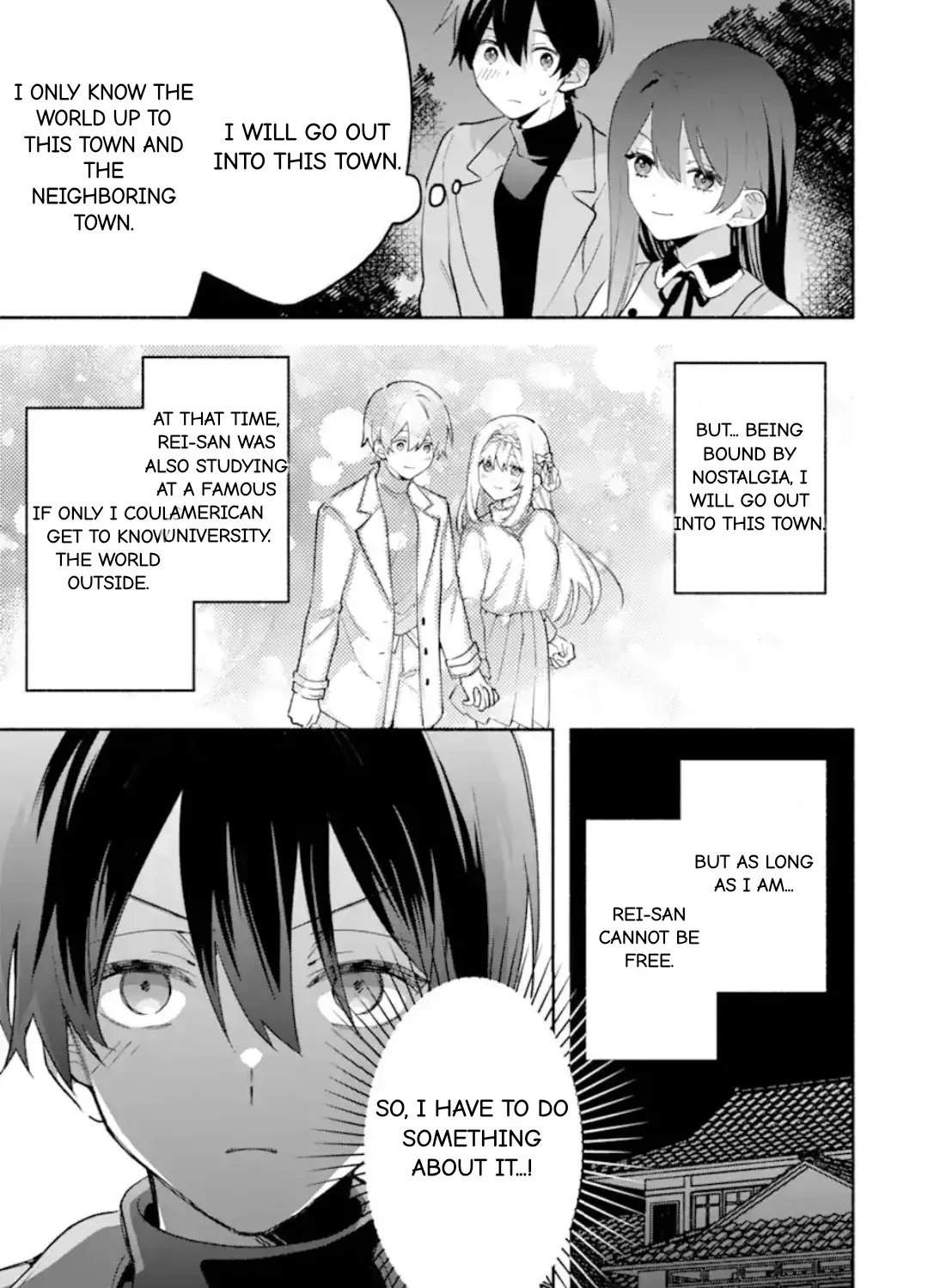 Cool Na Megami-Sama To Issho Ni Sundara, Amayakashi Sugite Ponkotsu Ni Shite Shimatta Ken Ni Tsuite Chapter 30.1 page 9 - 