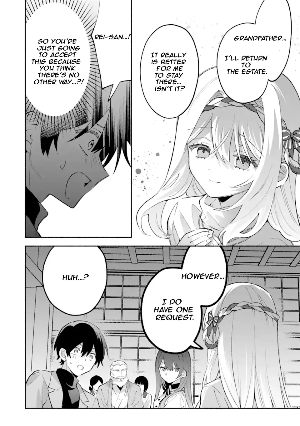 Cool Na Megami-Sama To Issho Ni Sundara, Amayakashi Sugite Ponkotsu Ni Shite Shimatta Ken Ni Tsuite Chapter 30.2 page 5 - 