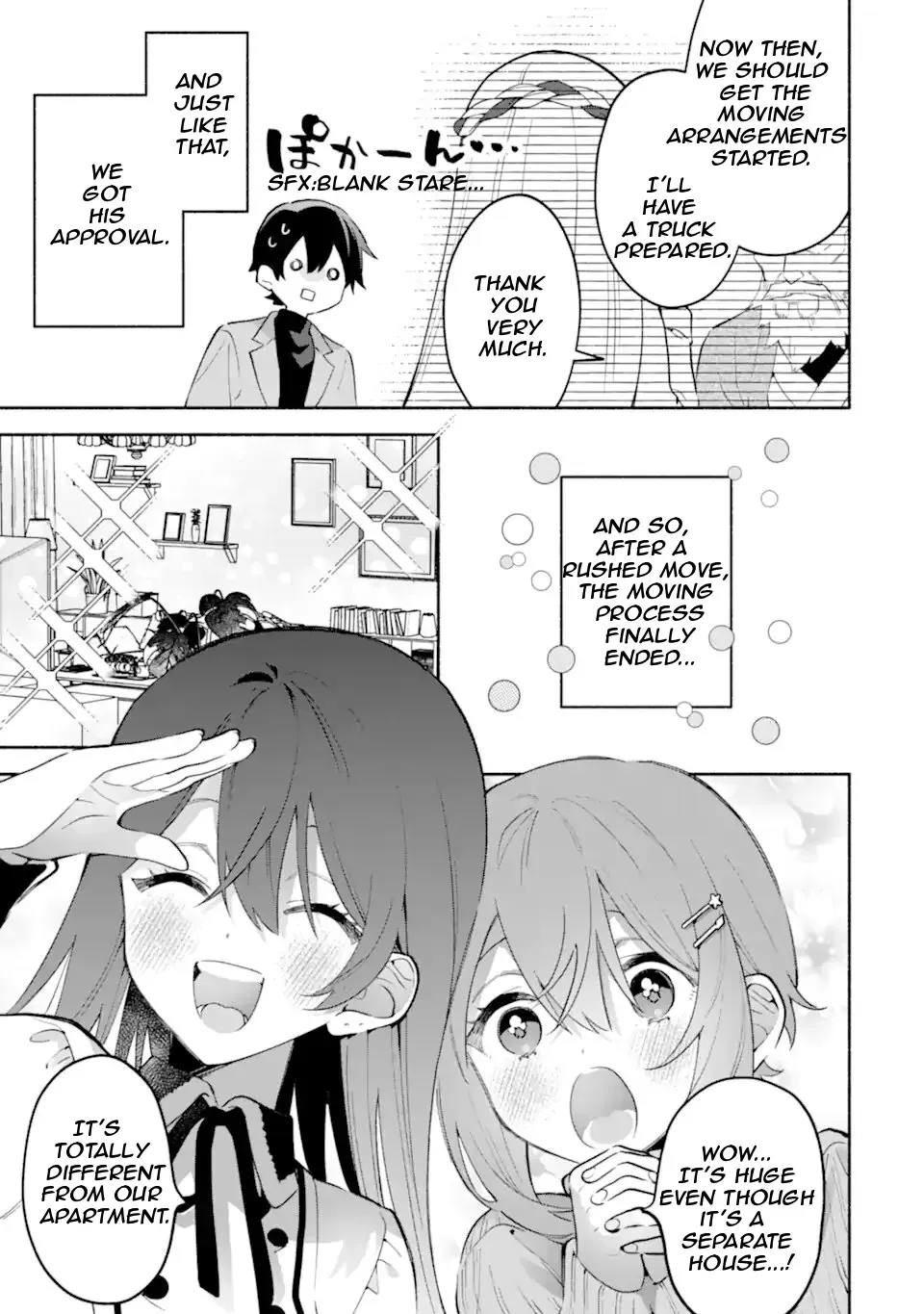Cool Na Megami-Sama To Issho Ni Sundara, Amayakashi Sugite Ponkotsu Ni Shite Shimatta Ken Ni Tsuite Chapter 30.2 page 9 - 