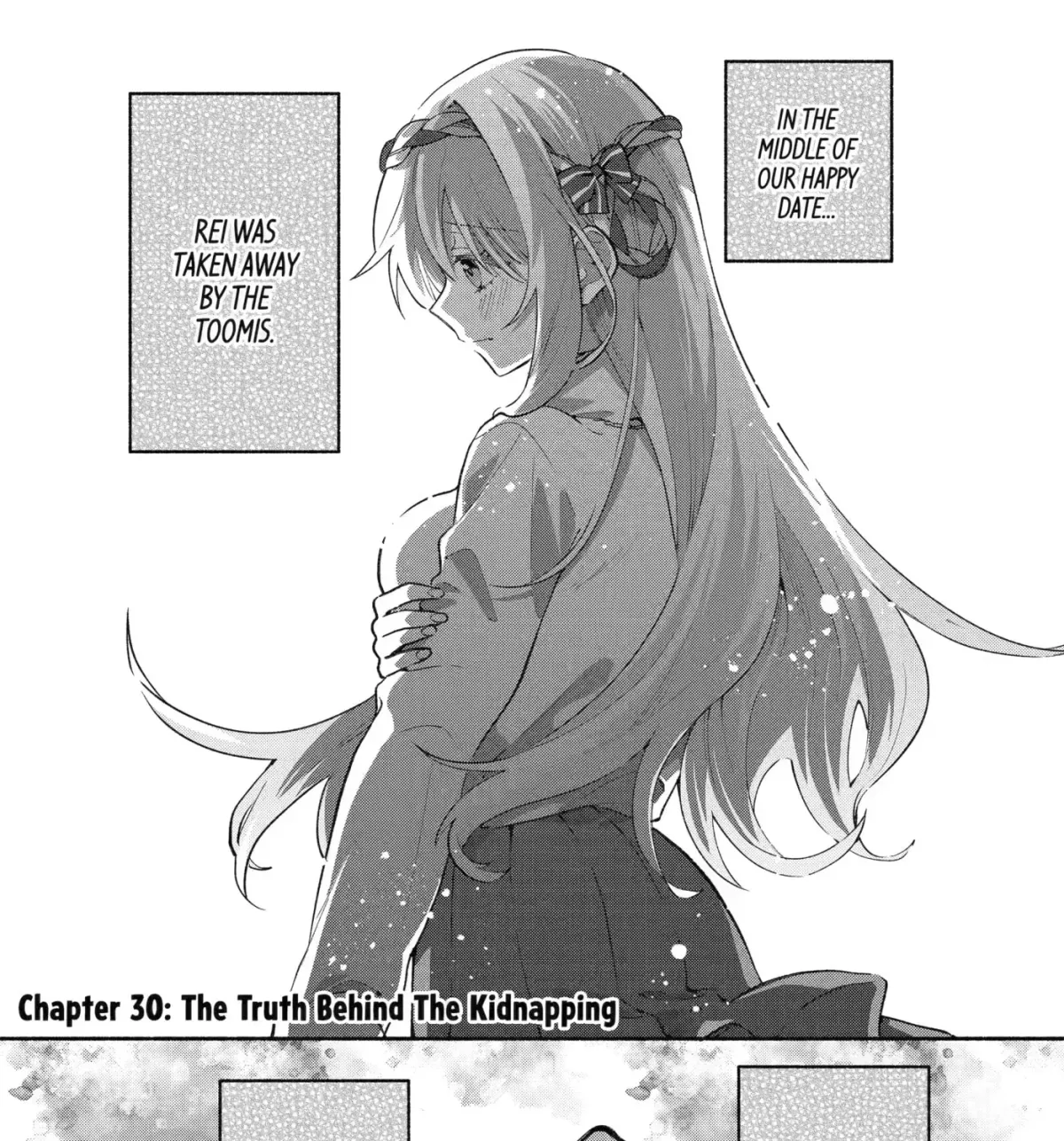 Cool Na Megami-Sama To Issho Ni Sundara, Amayakashi Sugite Ponkotsu Ni Shite Shimatta Ken Ni Tsuite Chapter 30 page 1 - 