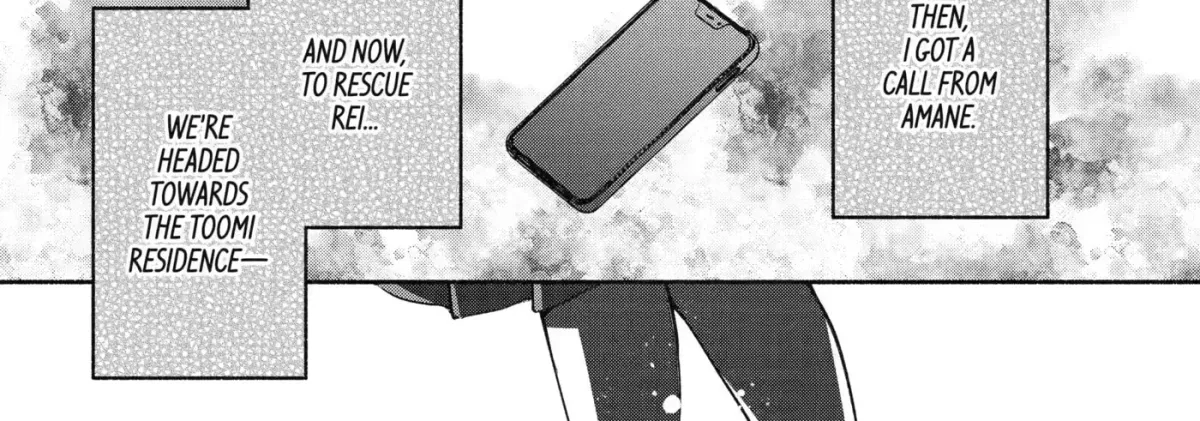 Cool Na Megami-Sama To Issho Ni Sundara, Amayakashi Sugite Ponkotsu Ni Shite Shimatta Ken Ni Tsuite Chapter 30 page 2 - 