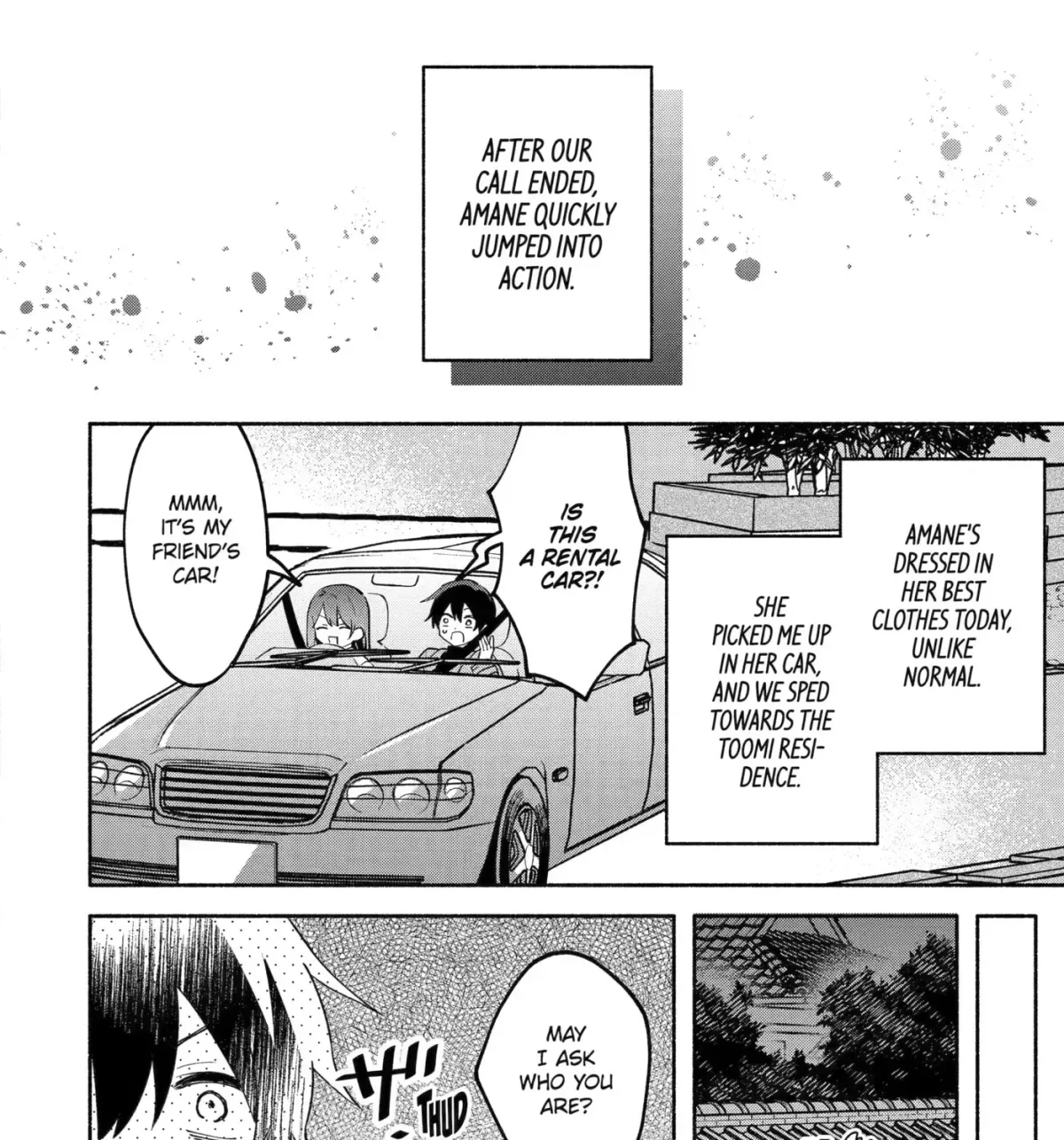 Cool Na Megami-Sama To Issho Ni Sundara, Amayakashi Sugite Ponkotsu Ni Shite Shimatta Ken Ni Tsuite Chapter 30 page 3 - 