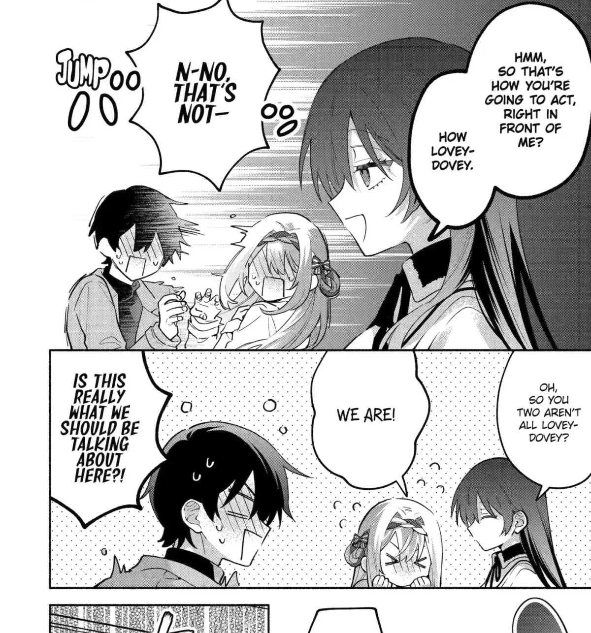 Cool Na Megami-Sama To Issho Ni Sundara, Amayakashi Sugite Ponkotsu Ni Shite Shimatta Ken Ni Tsuite Chapter 30 page 23 - 