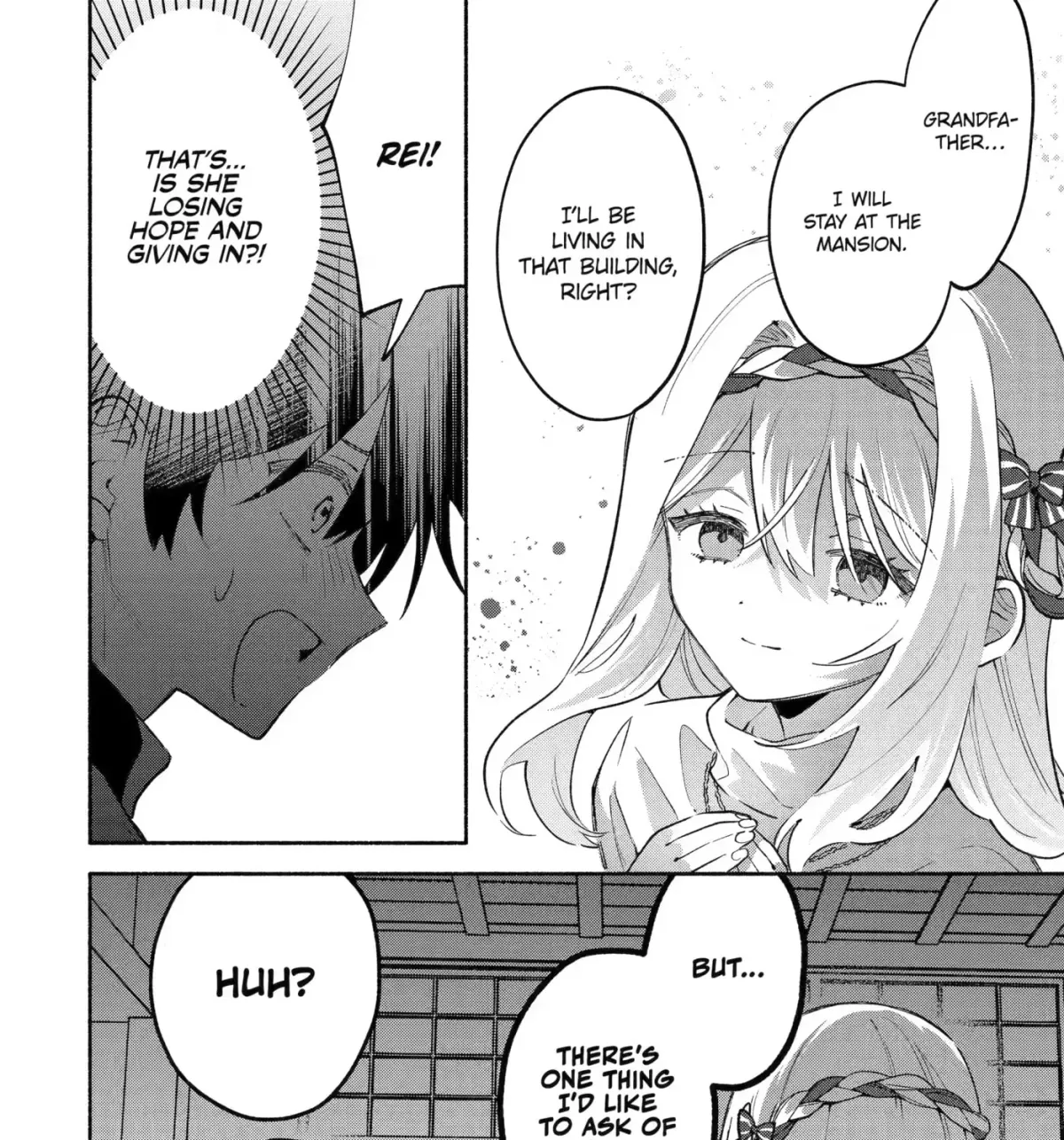 Cool Na Megami-Sama To Issho Ni Sundara, Amayakashi Sugite Ponkotsu Ni Shite Shimatta Ken Ni Tsuite Chapter 30 page 35 - 