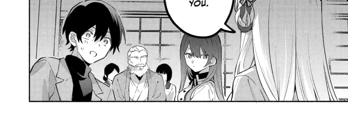 Cool Na Megami-Sama To Issho Ni Sundara, Amayakashi Sugite Ponkotsu Ni Shite Shimatta Ken Ni Tsuite Chapter 30 page 36 - 