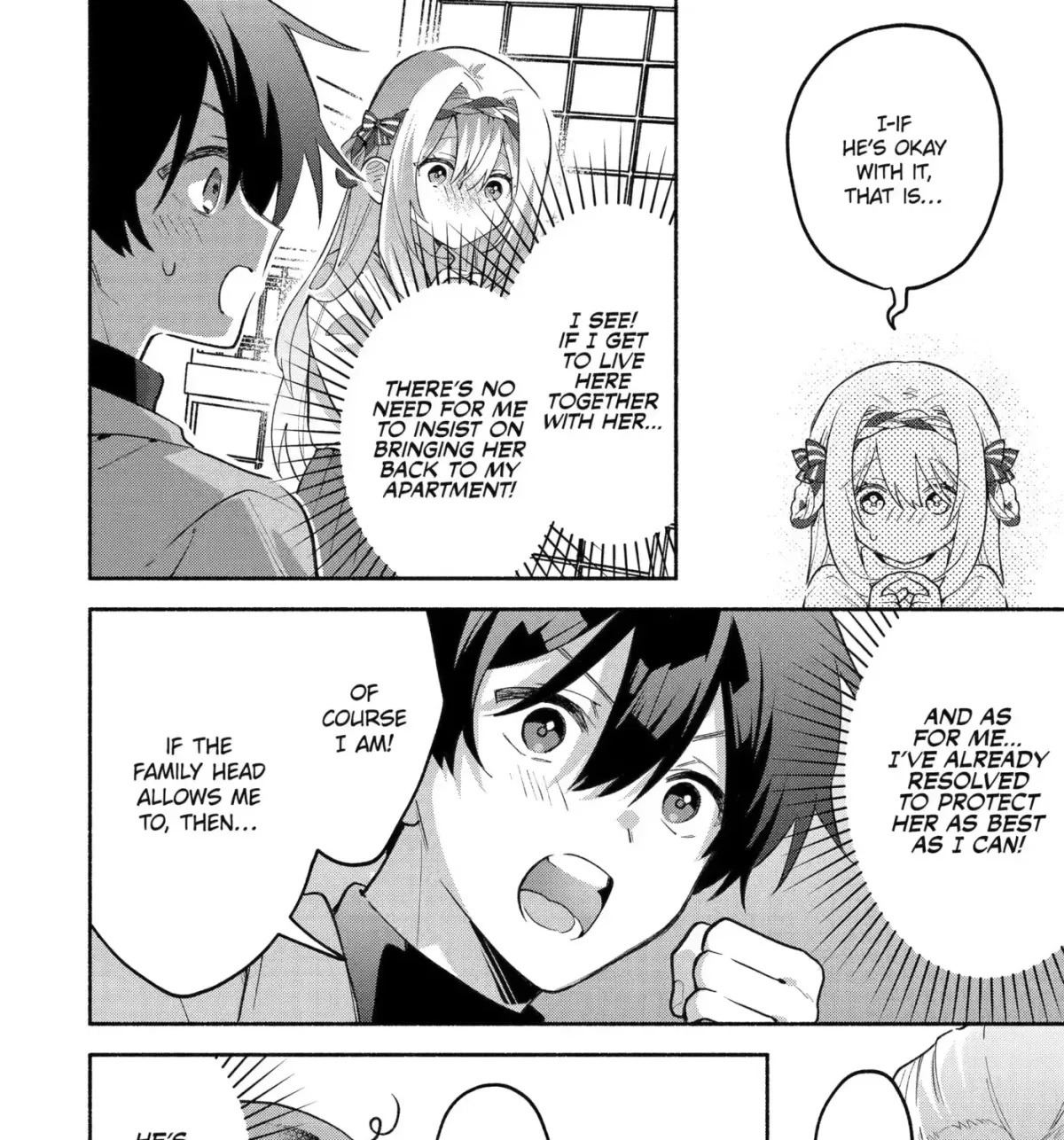 Cool Na Megami-Sama To Issho Ni Sundara, Amayakashi Sugite Ponkotsu Ni Shite Shimatta Ken Ni Tsuite Chapter 30 page 39 - 
