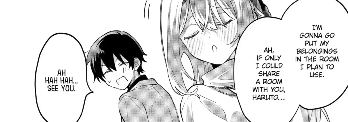 Cool Na Megami-Sama To Issho Ni Sundara, Amayakashi Sugite Ponkotsu Ni Shite Shimatta Ken Ni Tsuite Chapter 30 page 44 - 