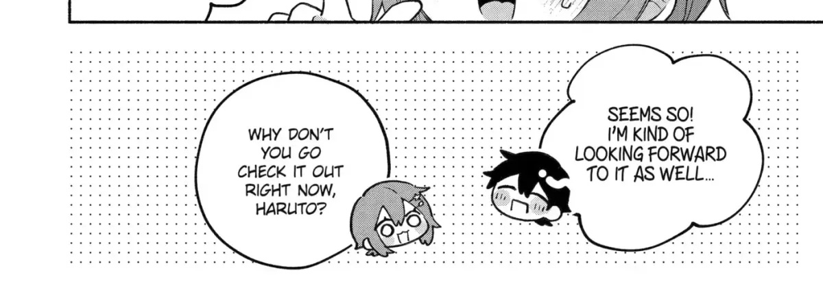 Cool Na Megami-Sama To Issho Ni Sundara, Amayakashi Sugite Ponkotsu Ni Shite Shimatta Ken Ni Tsuite Chapter 30 page 48 - 