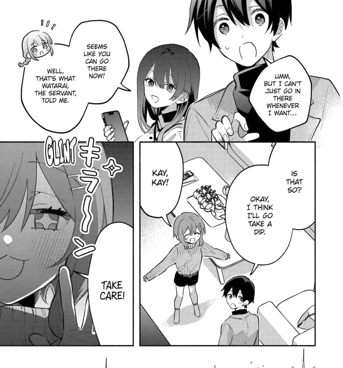 Cool Na Megami-Sama To Issho Ni Sundara, Amayakashi Sugite Ponkotsu Ni Shite Shimatta Ken Ni Tsuite Chapter 30 page 49 - 