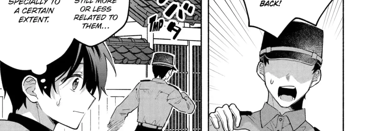 Cool Na Megami-Sama To Issho Ni Sundara, Amayakashi Sugite Ponkotsu Ni Shite Shimatta Ken Ni Tsuite Chapter 30 page 6 - 