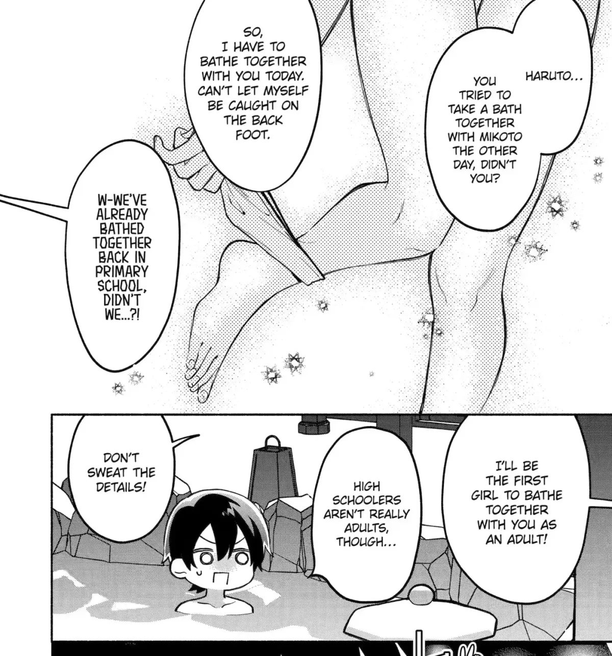 Cool Na Megami-Sama To Issho Ni Sundara, Amayakashi Sugite Ponkotsu Ni Shite Shimatta Ken Ni Tsuite Chapter 30 page 55 - 