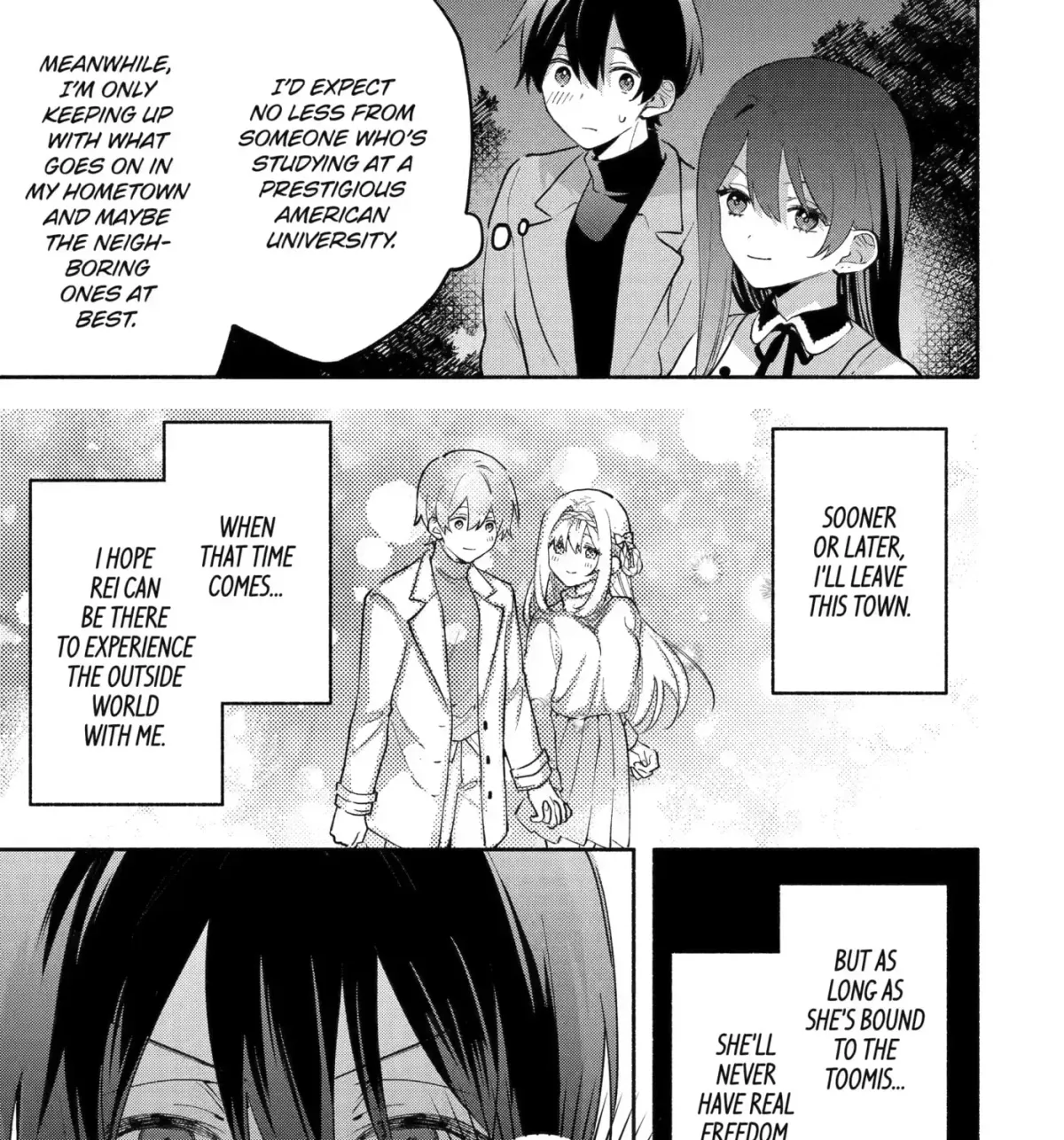 Cool Na Megami-Sama To Issho Ni Sundara, Amayakashi Sugite Ponkotsu Ni Shite Shimatta Ken Ni Tsuite Chapter 30 page 9 - 