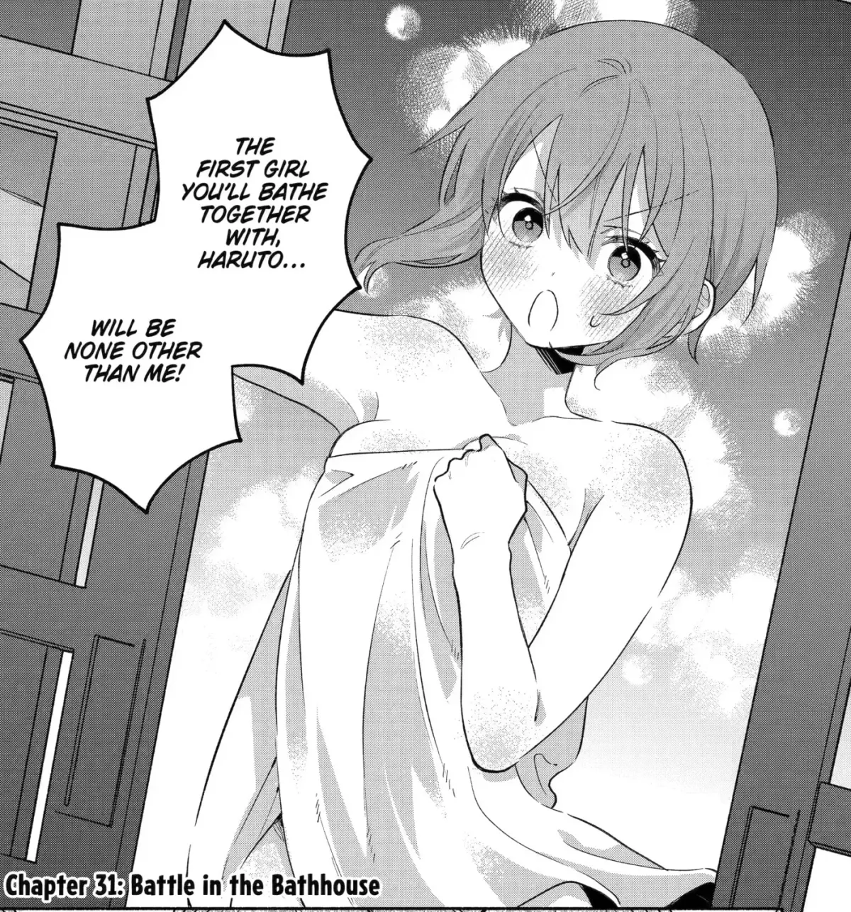 Cool Na Megami-Sama To Issho Ni Sundara, Amayakashi Sugite Ponkotsu Ni Shite Shimatta Ken Ni Tsuite Chapter 31 page 1 - 