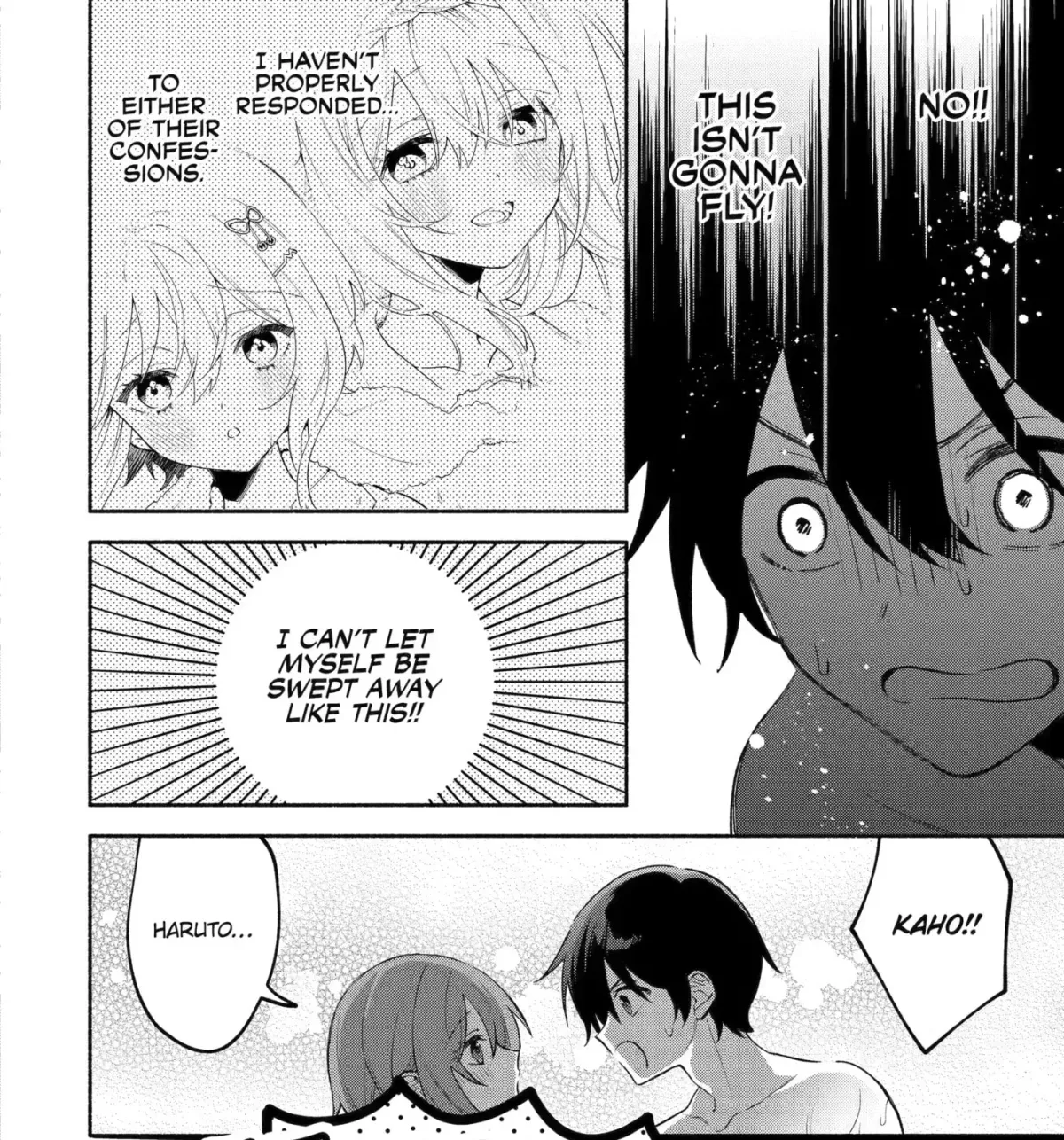 Cool Na Megami-Sama To Issho Ni Sundara, Amayakashi Sugite Ponkotsu Ni Shite Shimatta Ken Ni Tsuite Chapter 31 page 11 - 