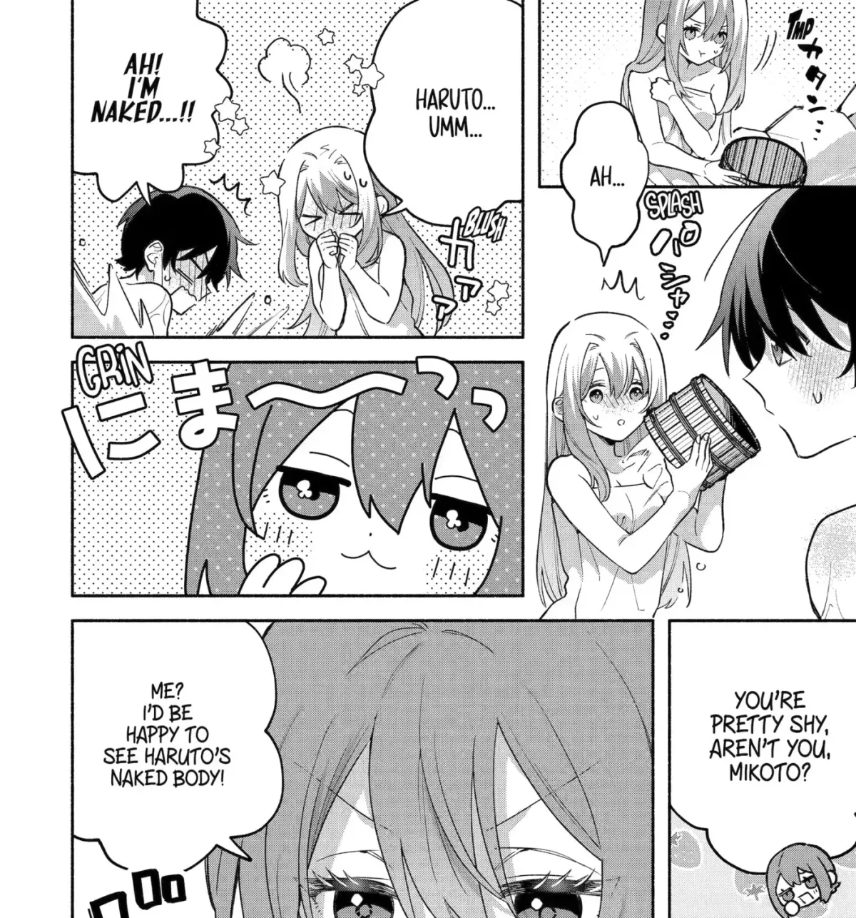 Cool Na Megami-Sama To Issho Ni Sundara, Amayakashi Sugite Ponkotsu Ni Shite Shimatta Ken Ni Tsuite Chapter 31 page 15 - 