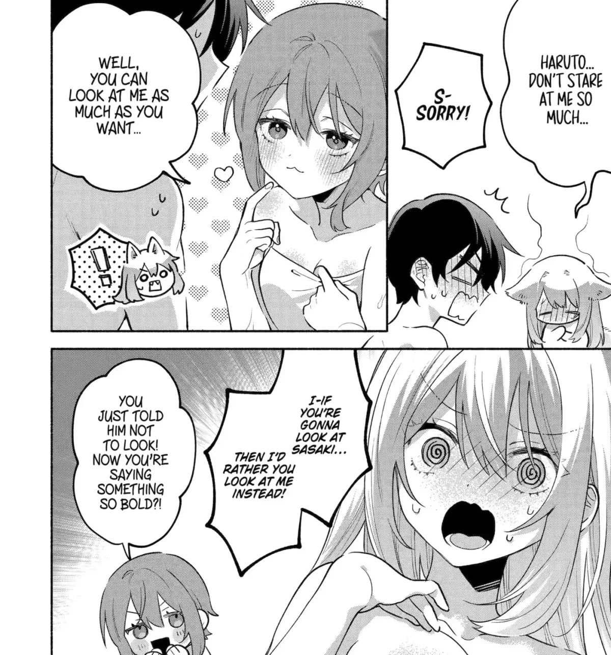 Cool Na Megami-Sama To Issho Ni Sundara, Amayakashi Sugite Ponkotsu Ni Shite Shimatta Ken Ni Tsuite Chapter 31 page 19 - 