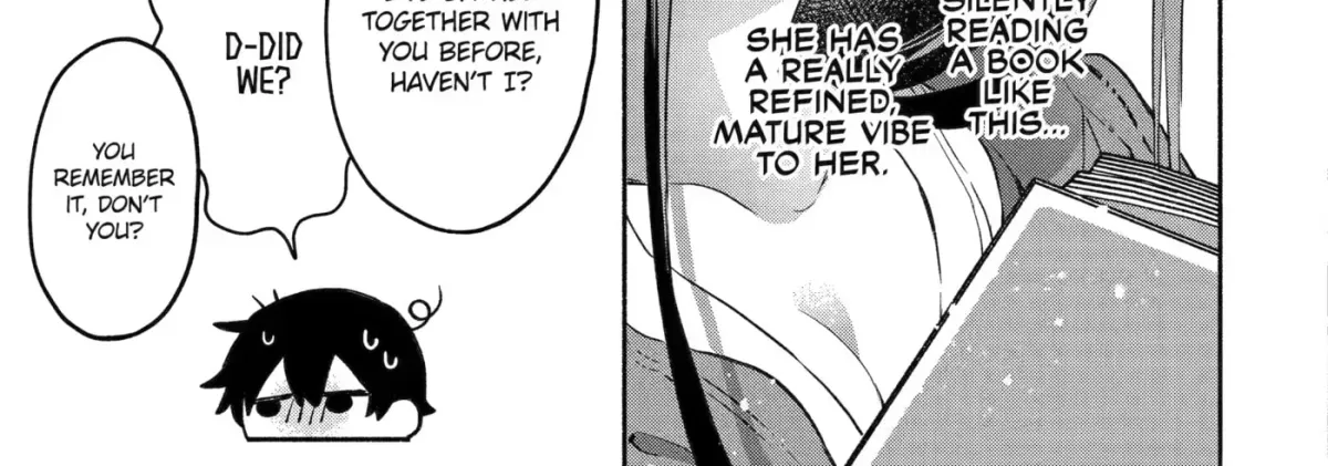 Cool Na Megami-Sama To Issho Ni Sundara, Amayakashi Sugite Ponkotsu Ni Shite Shimatta Ken Ni Tsuite Chapter 31 page 34 - 
