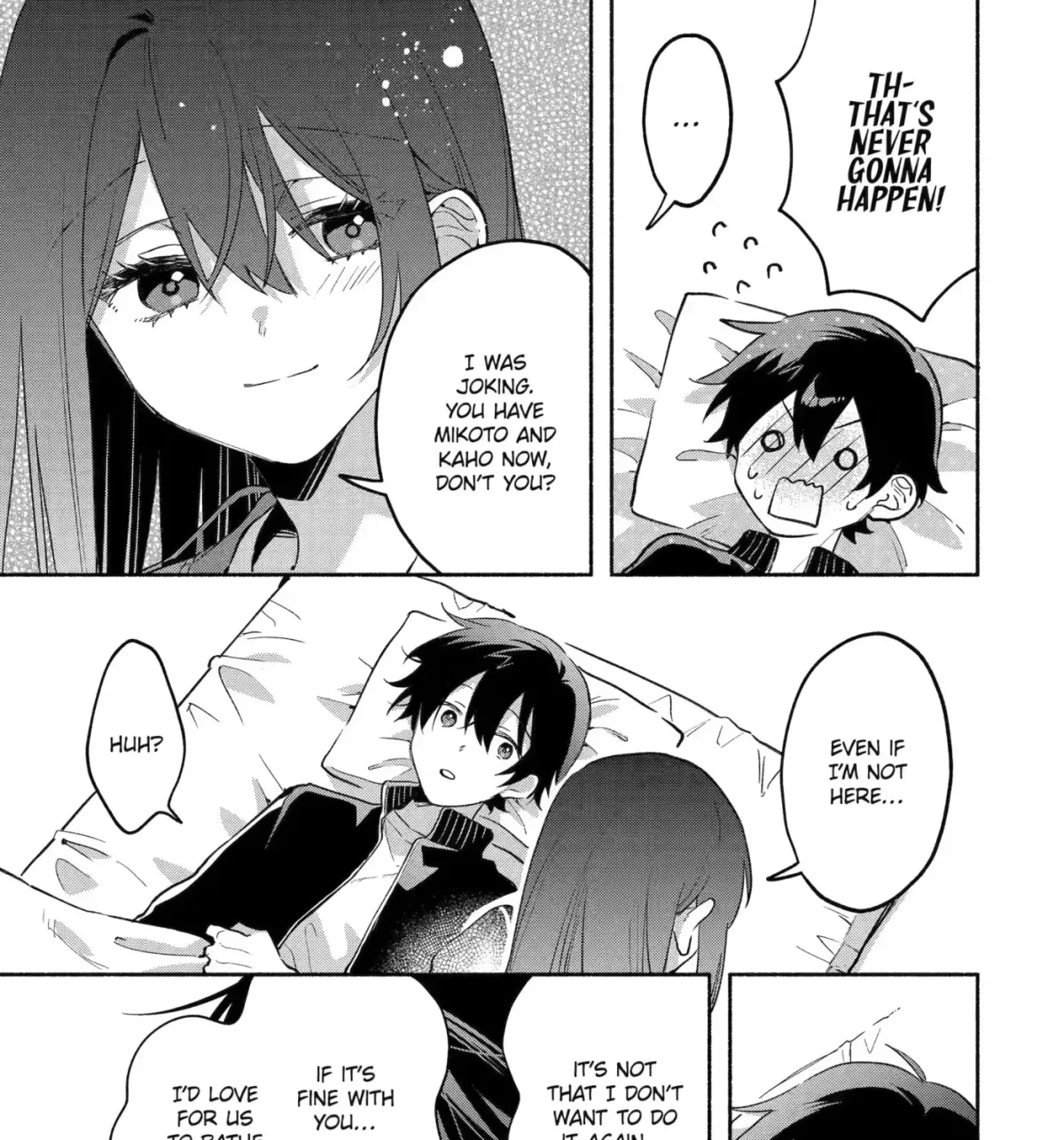 Cool Na Megami-Sama To Issho Ni Sundara, Amayakashi Sugite Ponkotsu Ni Shite Shimatta Ken Ni Tsuite Chapter 31 page 37 - 