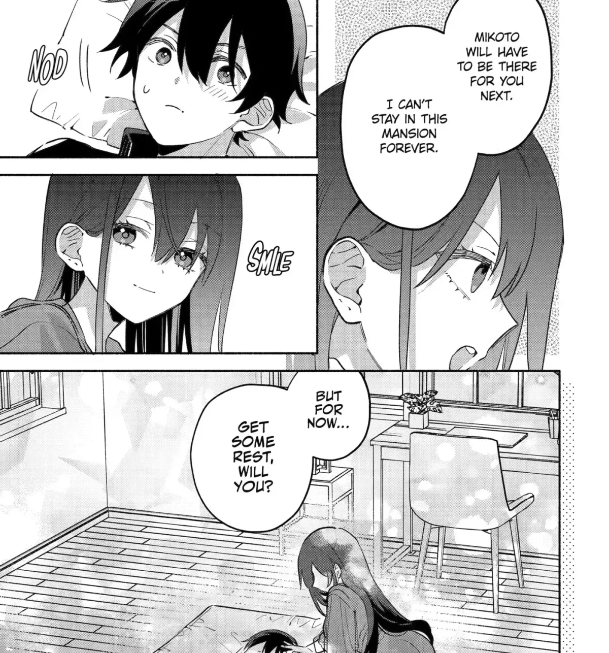 Cool Na Megami-Sama To Issho Ni Sundara, Amayakashi Sugite Ponkotsu Ni Shite Shimatta Ken Ni Tsuite Chapter 31 page 45 - 