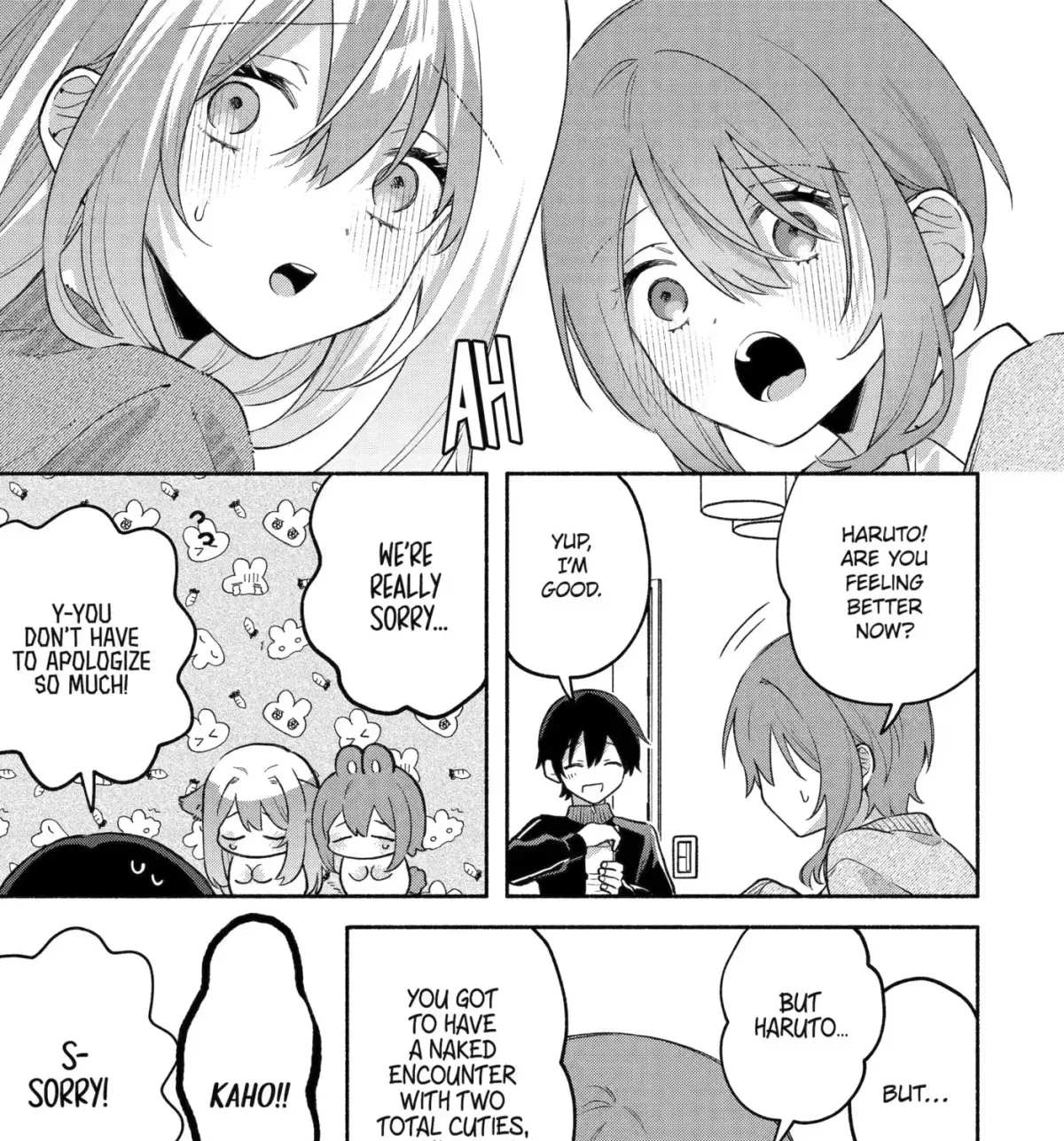 Cool Na Megami-Sama To Issho Ni Sundara, Amayakashi Sugite Ponkotsu Ni Shite Shimatta Ken Ni Tsuite Chapter 31 page 49 - 