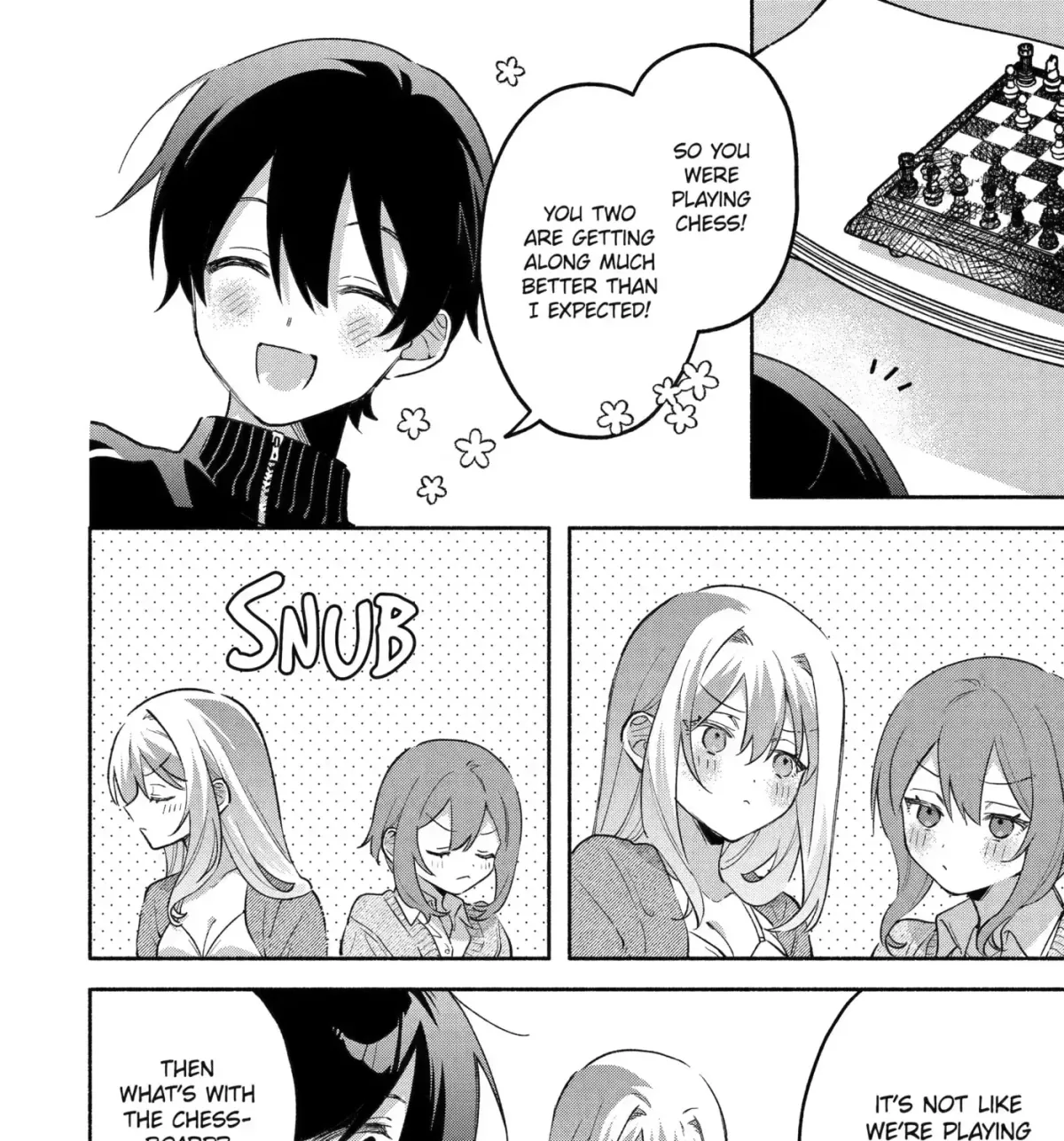Cool Na Megami-Sama To Issho Ni Sundara, Amayakashi Sugite Ponkotsu Ni Shite Shimatta Ken Ni Tsuite Chapter 31 page 51 - 
