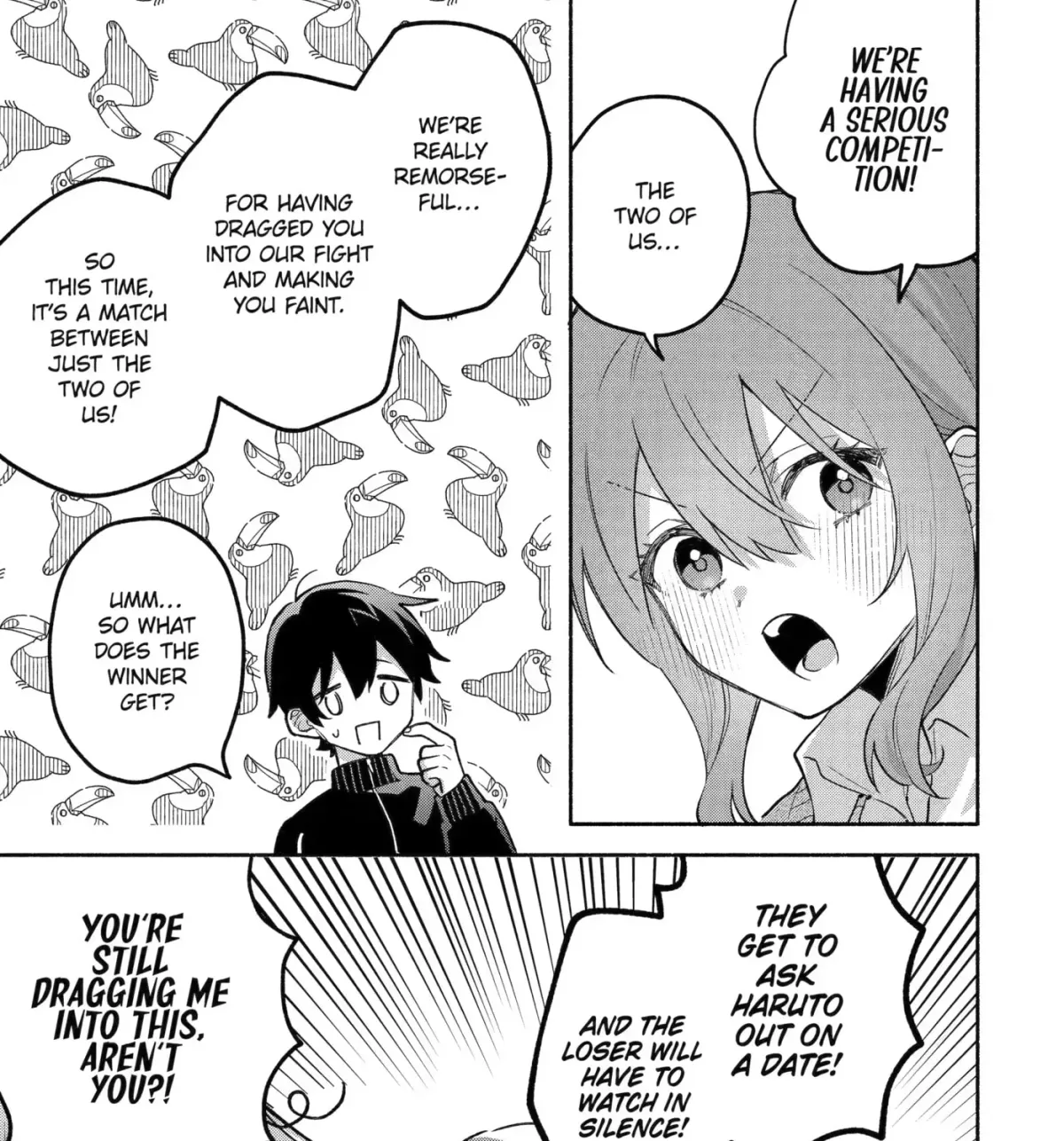 Cool Na Megami-Sama To Issho Ni Sundara, Amayakashi Sugite Ponkotsu Ni Shite Shimatta Ken Ni Tsuite Chapter 31 page 53 - 