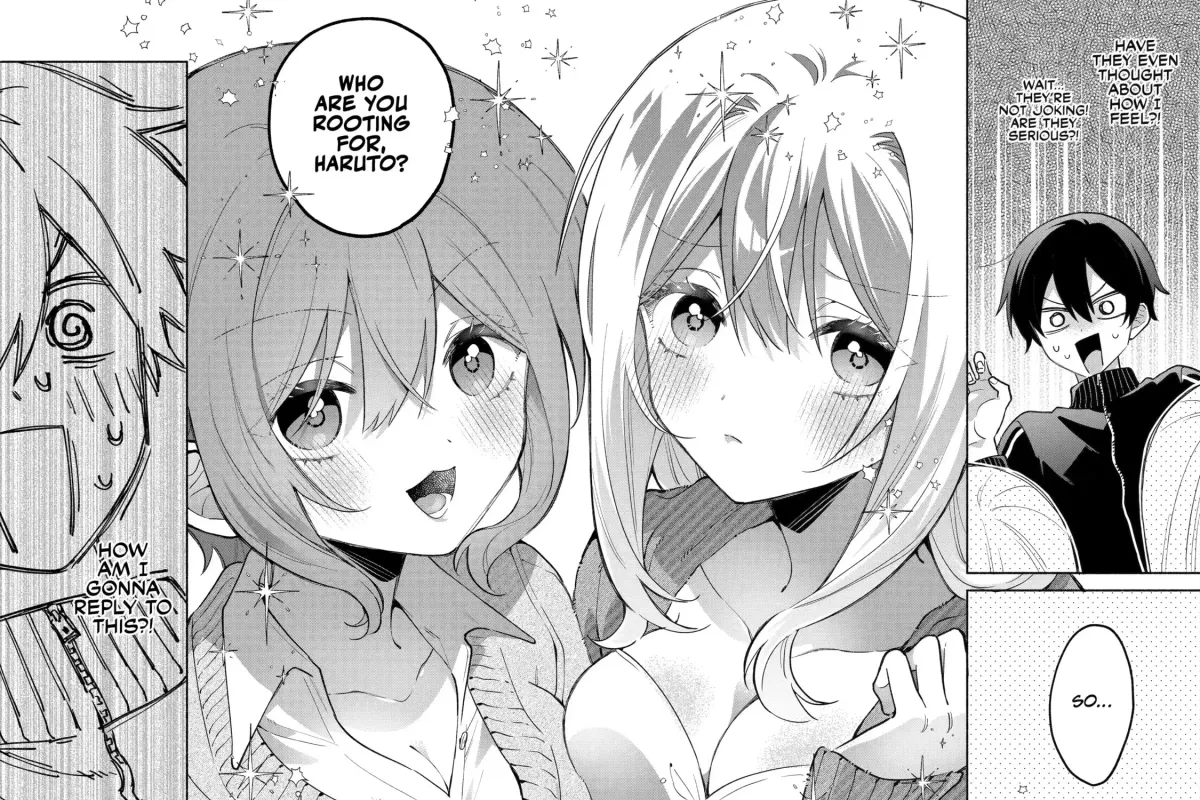 Cool Na Megami-Sama To Issho Ni Sundara, Amayakashi Sugite Ponkotsu Ni Shite Shimatta Ken Ni Tsuite Chapter 31 page 55 - 