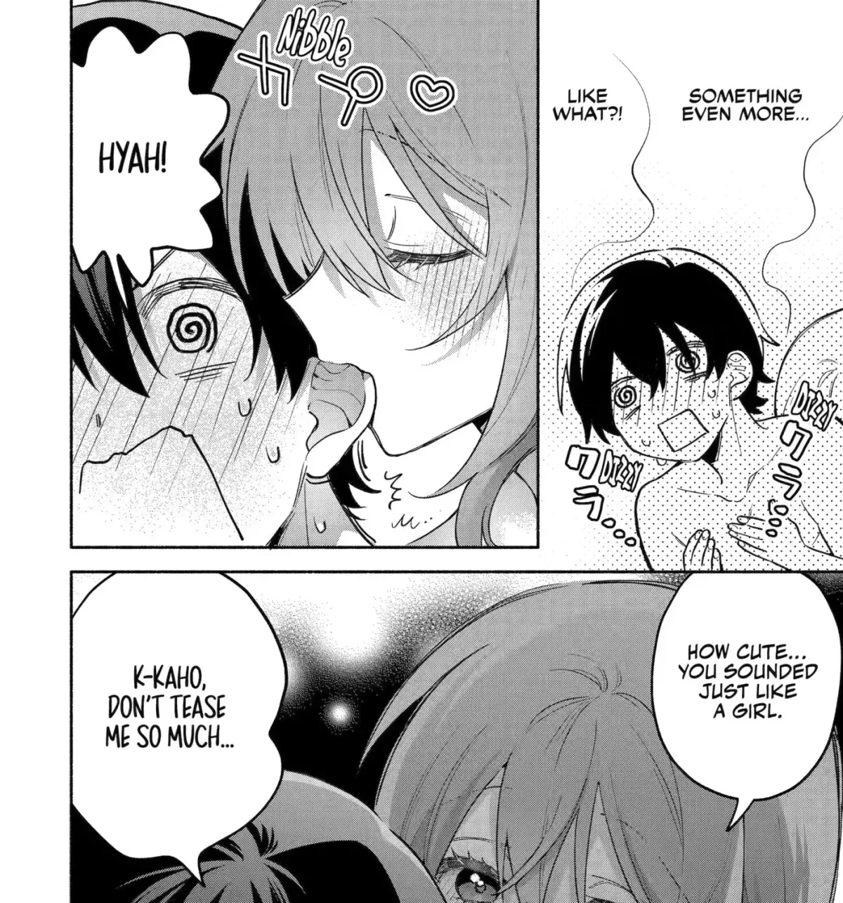 Cool Na Megami-Sama To Issho Ni Sundara, Amayakashi Sugite Ponkotsu Ni Shite Shimatta Ken Ni Tsuite Chapter 31 page 7 - 
