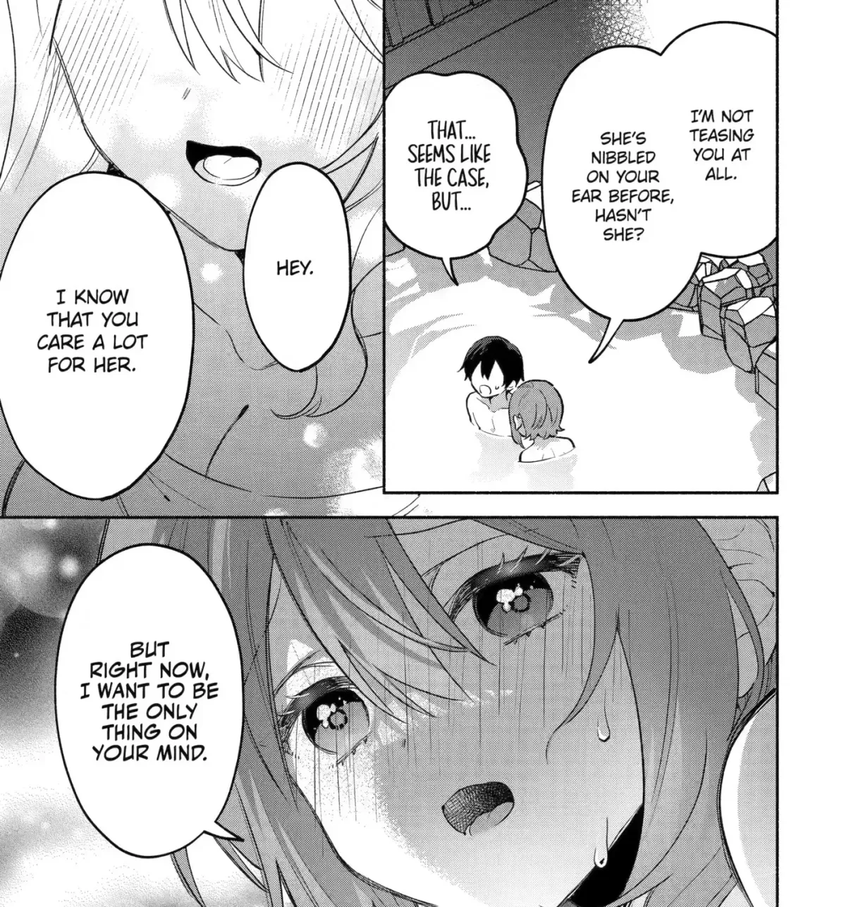 Cool Na Megami-Sama To Issho Ni Sundara, Amayakashi Sugite Ponkotsu Ni Shite Shimatta Ken Ni Tsuite Chapter 31 page 9 - 