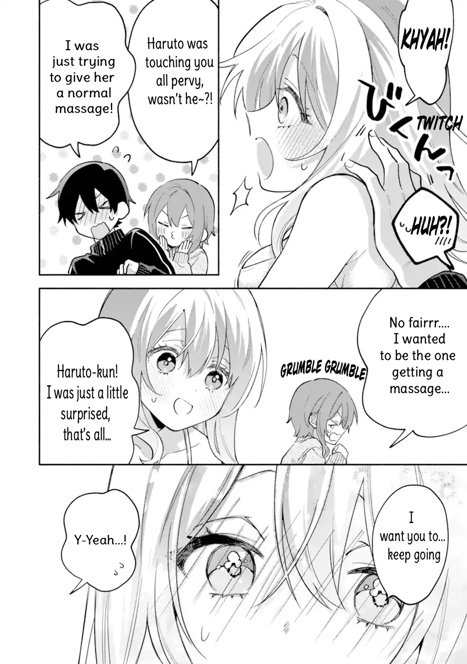 Cool Na Megami-Sama To Issho Ni Sundara, Amayakashi Sugite Ponkotsu Ni Shite Shimatta Ken Ni Tsuite Chapter 32.1 page 11 - 