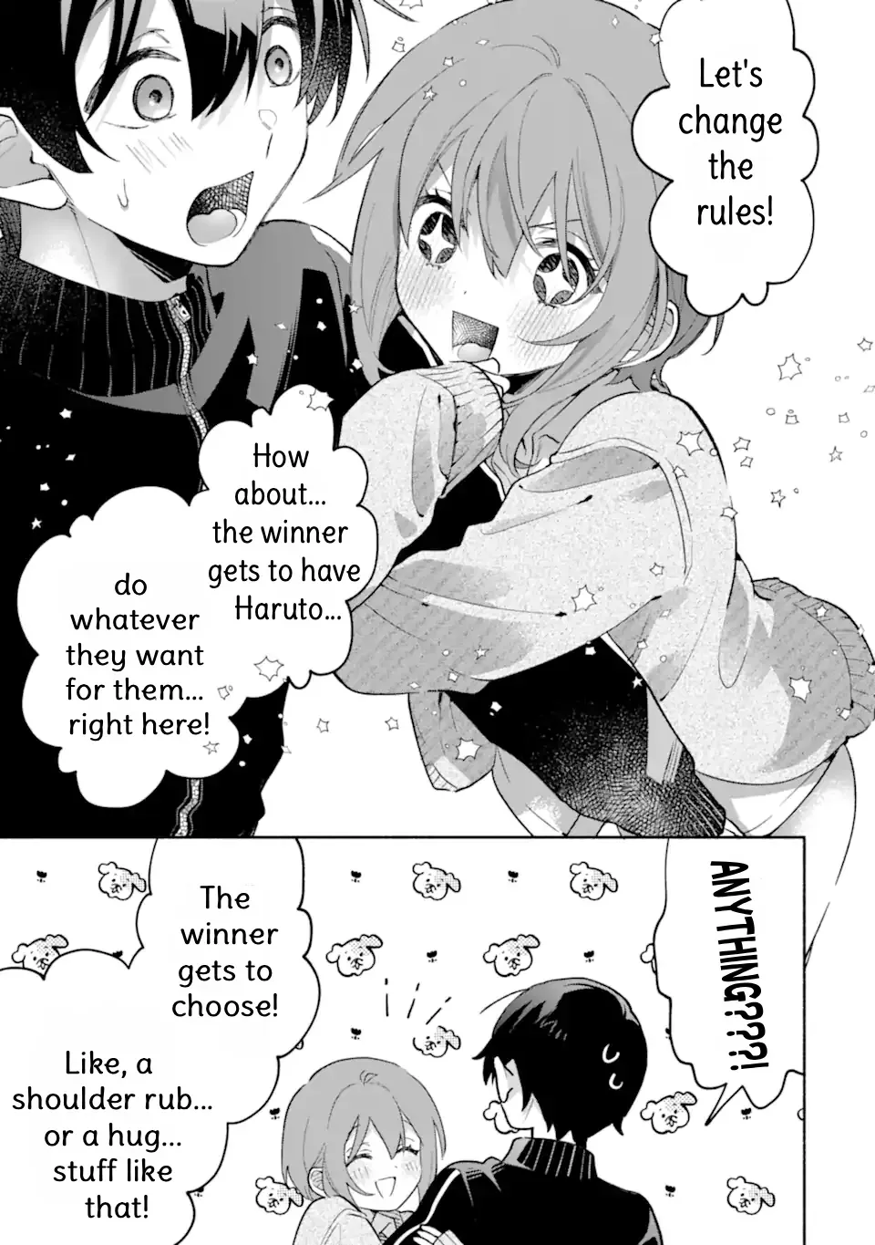Cool Na Megami-Sama To Issho Ni Sundara, Amayakashi Sugite Ponkotsu Ni Shite Shimatta Ken Ni Tsuite Chapter 32.1 page 4 - 