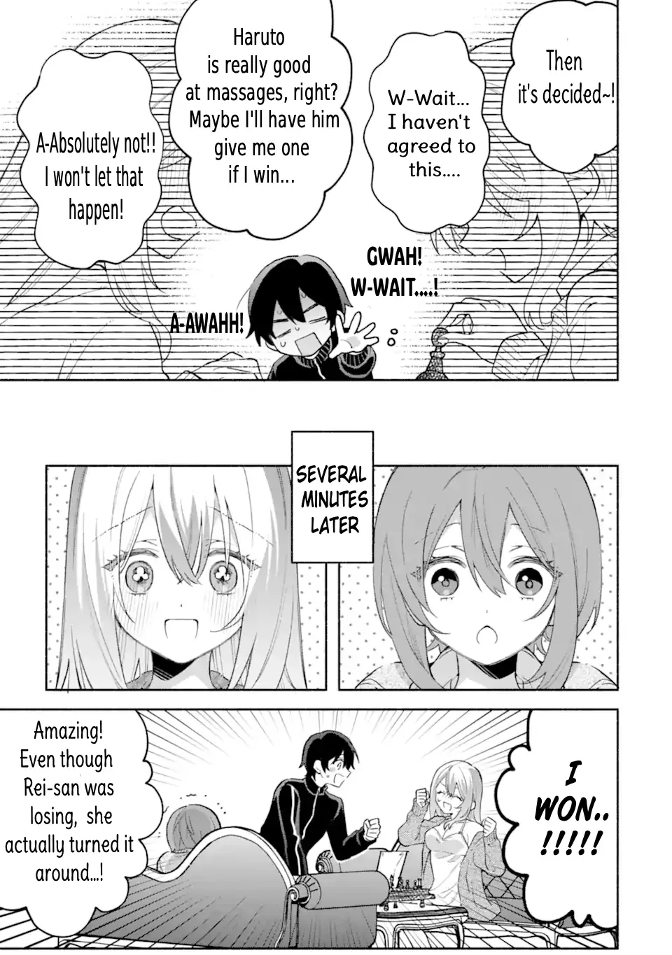 Cool Na Megami-Sama To Issho Ni Sundara, Amayakashi Sugite Ponkotsu Ni Shite Shimatta Ken Ni Tsuite Chapter 32.1 page 6 - 