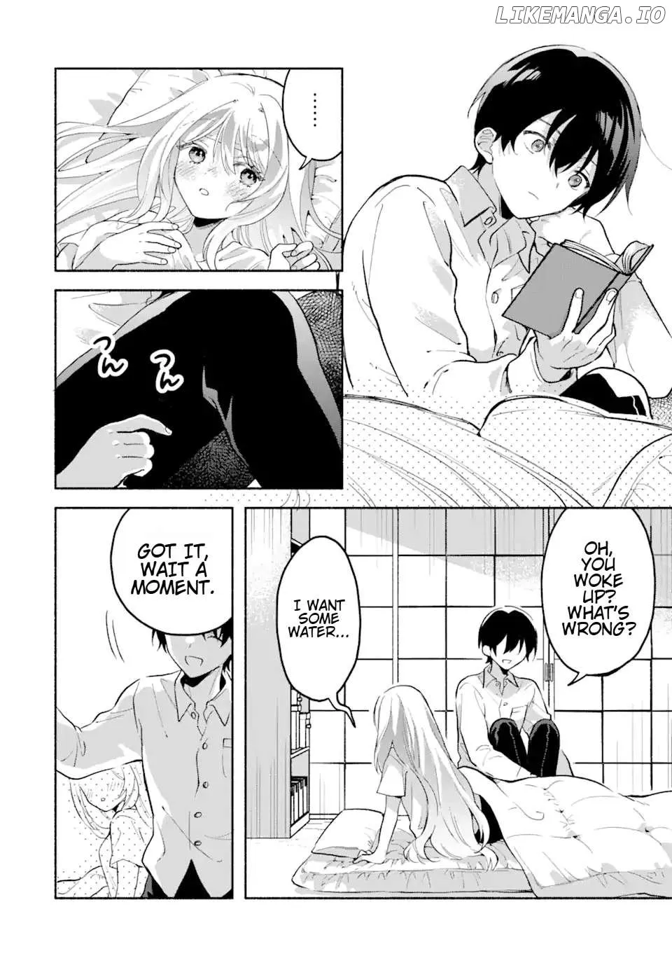 Cool Na Megami-Sama To Issho Ni Sundara, Amayakashi Sugite Ponkotsu Ni Shite Shimatta Ken Ni Tsuite Chapter 4.2 page 12 - 